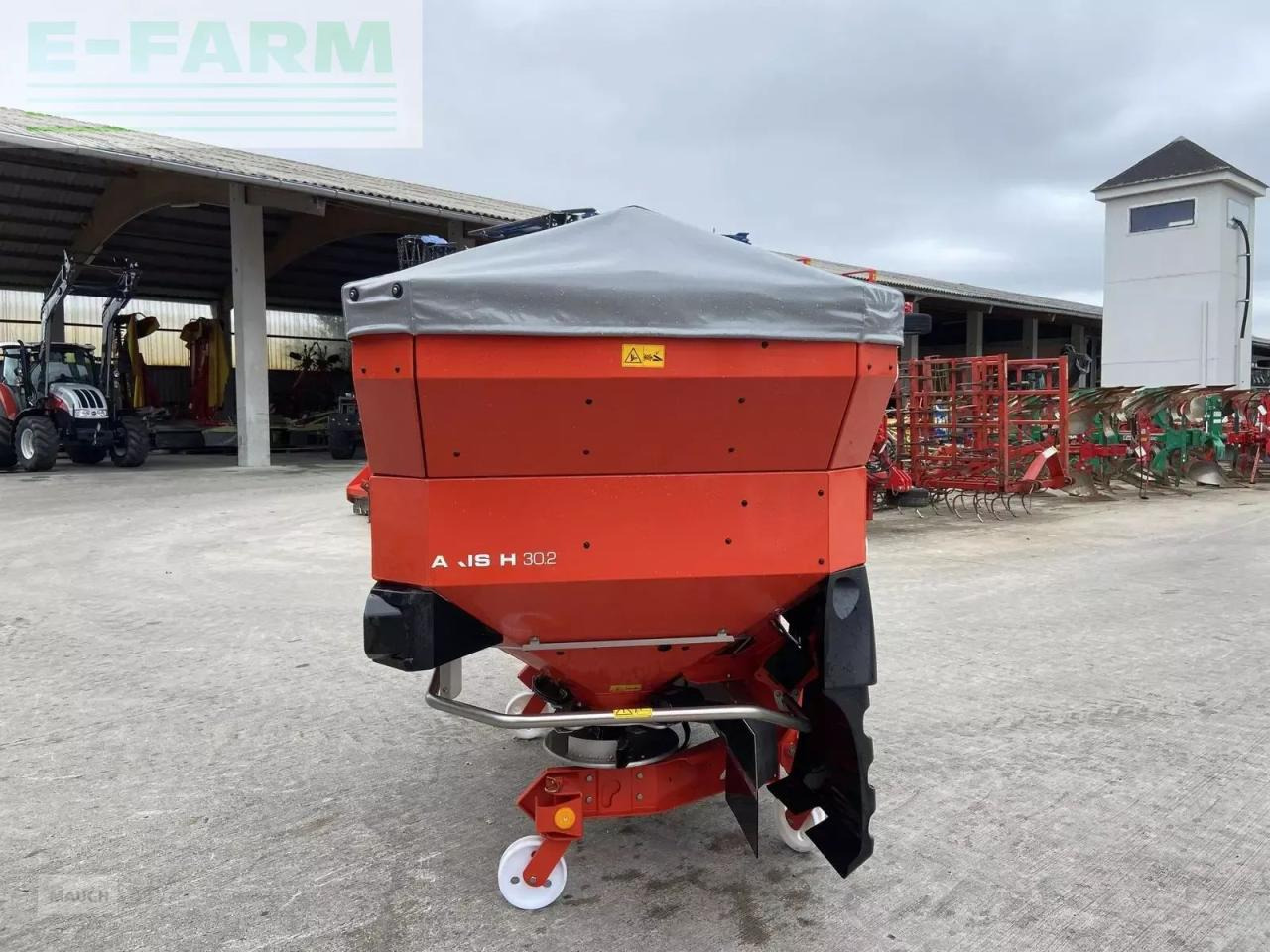 Rauch axis h 30.2 emc + w - vspro - Fertilizer spreader: picture 4 Rauch axis h 30.2 emc + w - vspro - Fertilizer spreader: picture 4