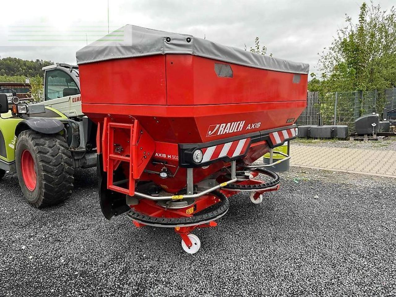 Rauch axis h 50.2 emc - Fertilizer spreader: picture 2 Rauch axis h 50.2 emc - Fertilizer spreader: picture 2