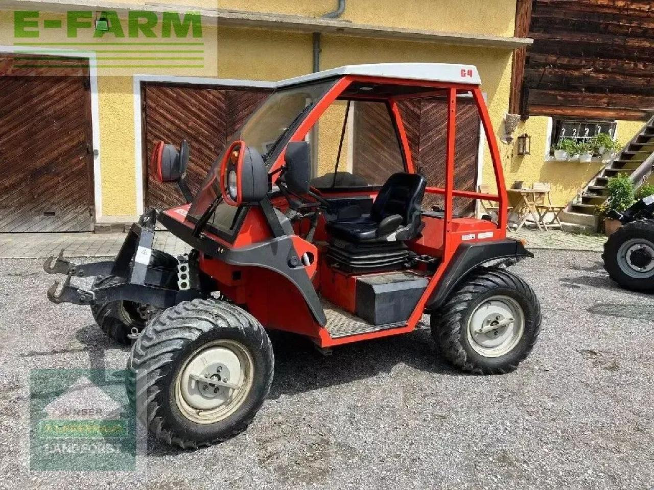 Reformwerke Wels g 4 - Farm tractor: picture 1 Reformwerke Wels g 4 - Farm tractor: picture 1