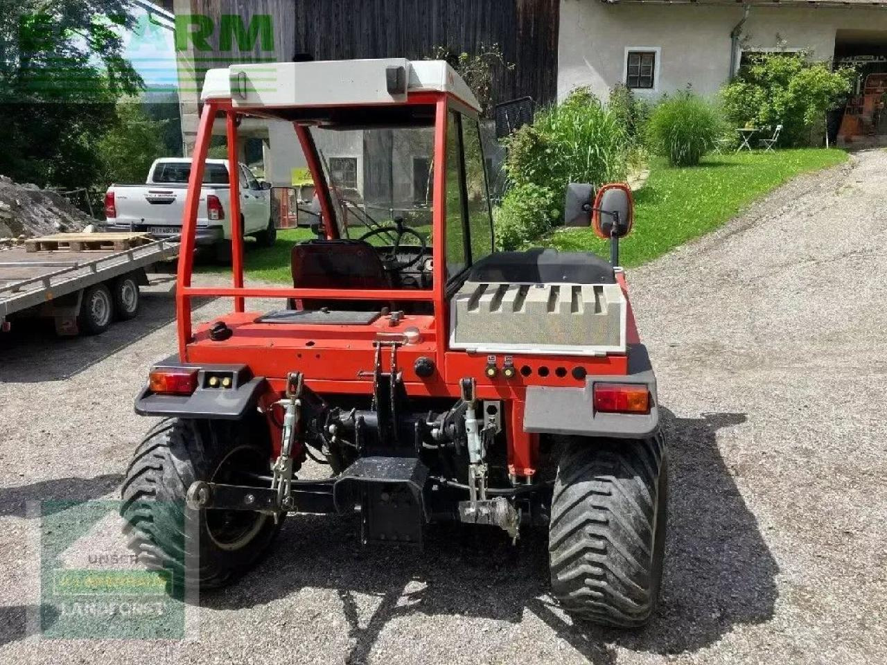 Reformwerke Wels g 4 - Farm tractor: picture 3 Reformwerke Wels g 4 - Farm tractor: picture 3