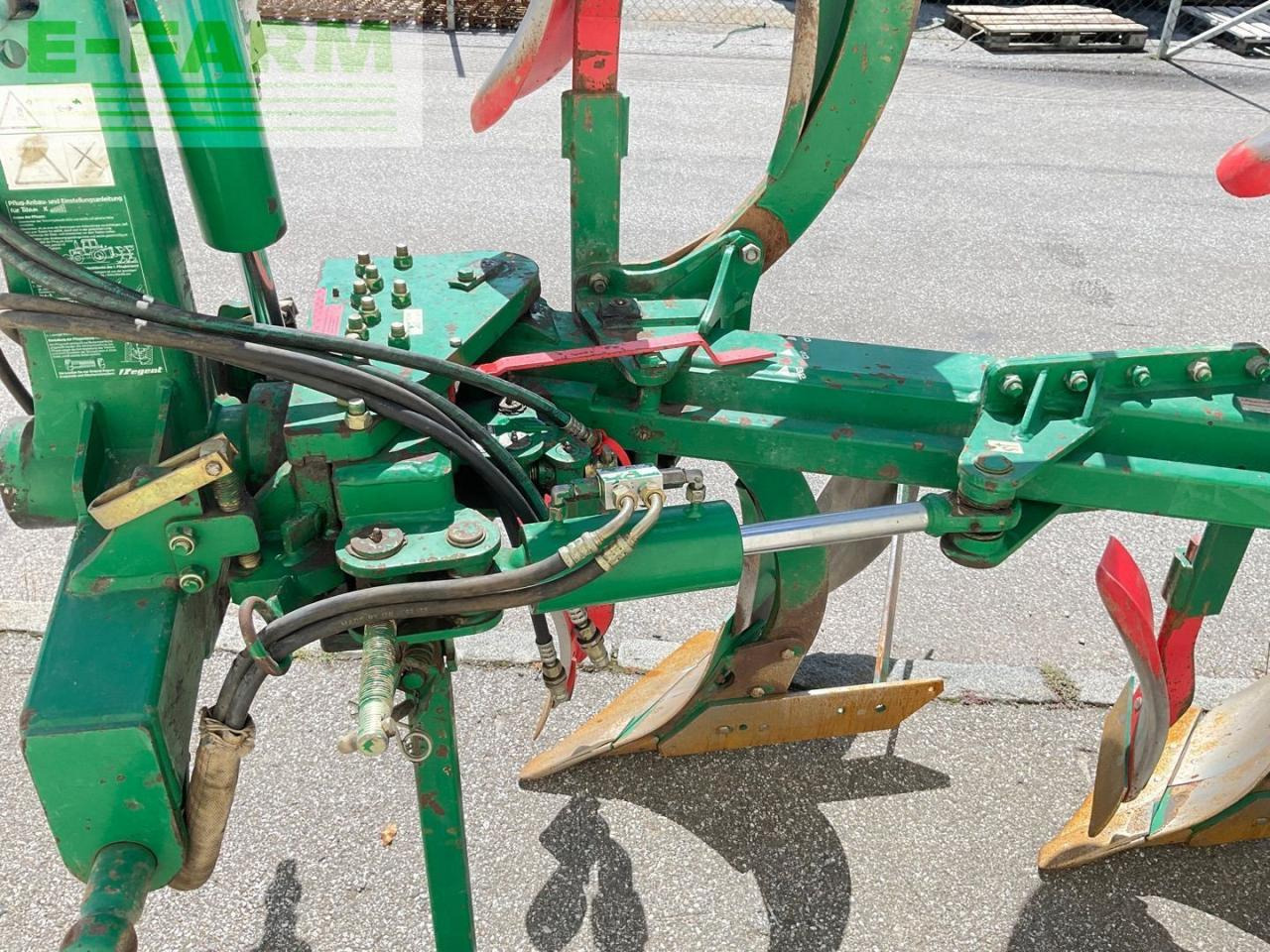 Regent Titan 140 CX - 4sch. - Plough: picture 4 Regent Titan 140 CX - 4sch. - Plough: picture 4