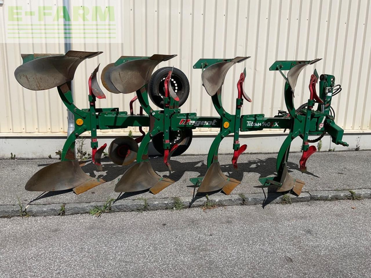 Regent Titan 140 CX - 4sch. - Plough: picture 2 Regent Titan 140 CX - 4sch. - Plough: picture 2