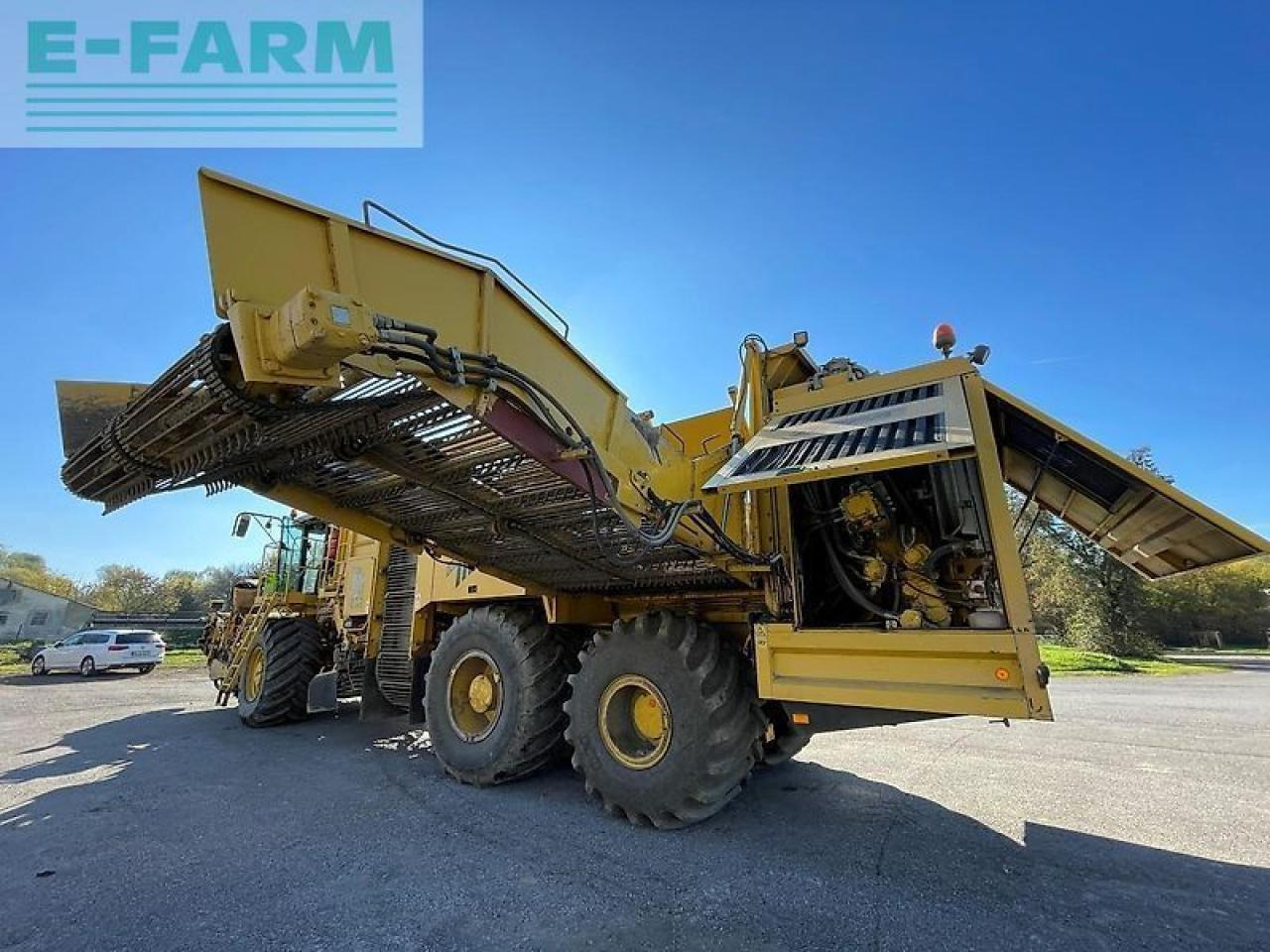 Ropa euro tiger - Beet harvester: picture 5 Ropa euro tiger - Beet harvester: picture 5