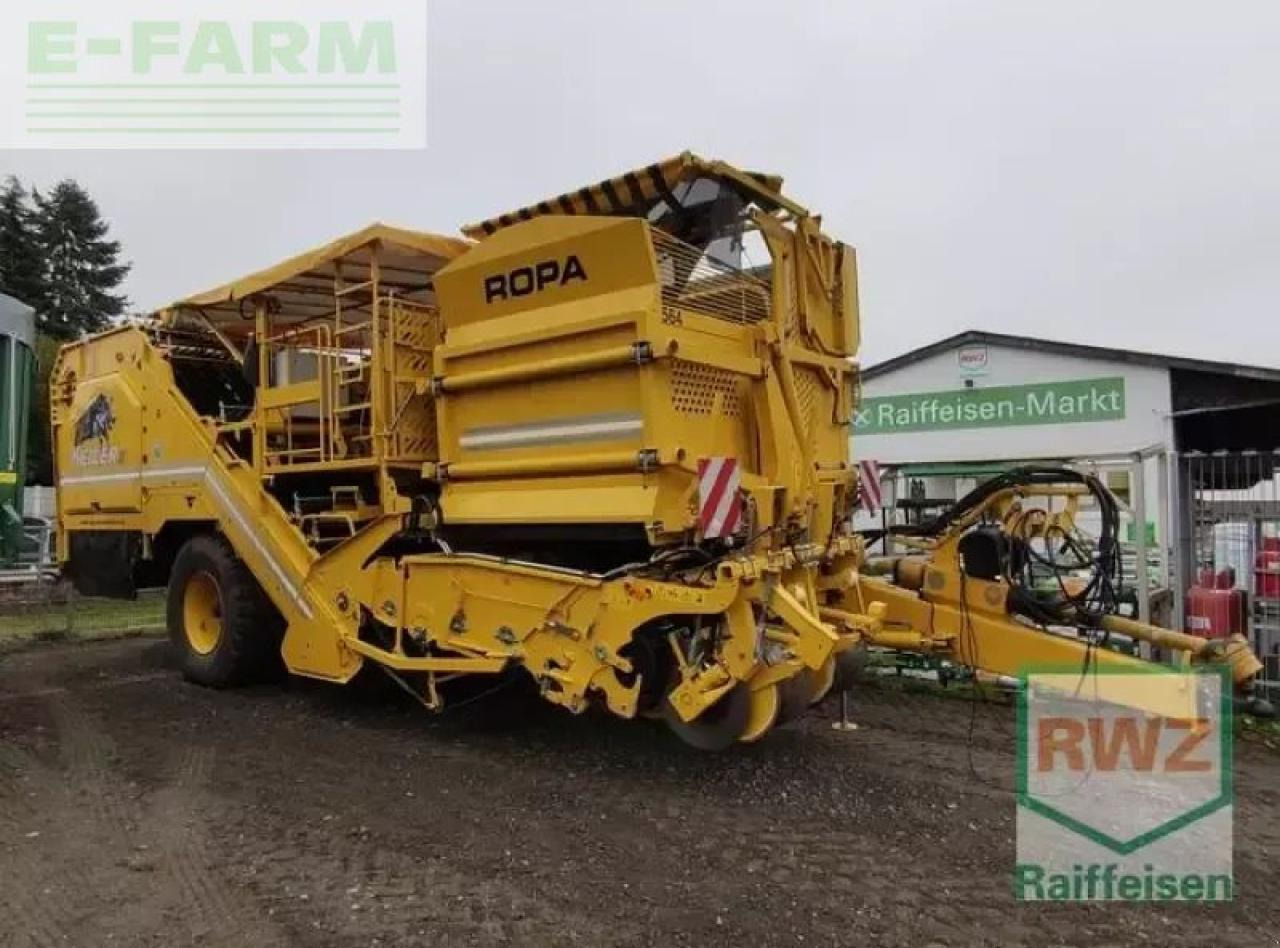 Ropa keiler ii classic - Potato harvester: picture 2 Ropa keiler ii classic - Potato harvester: picture 2