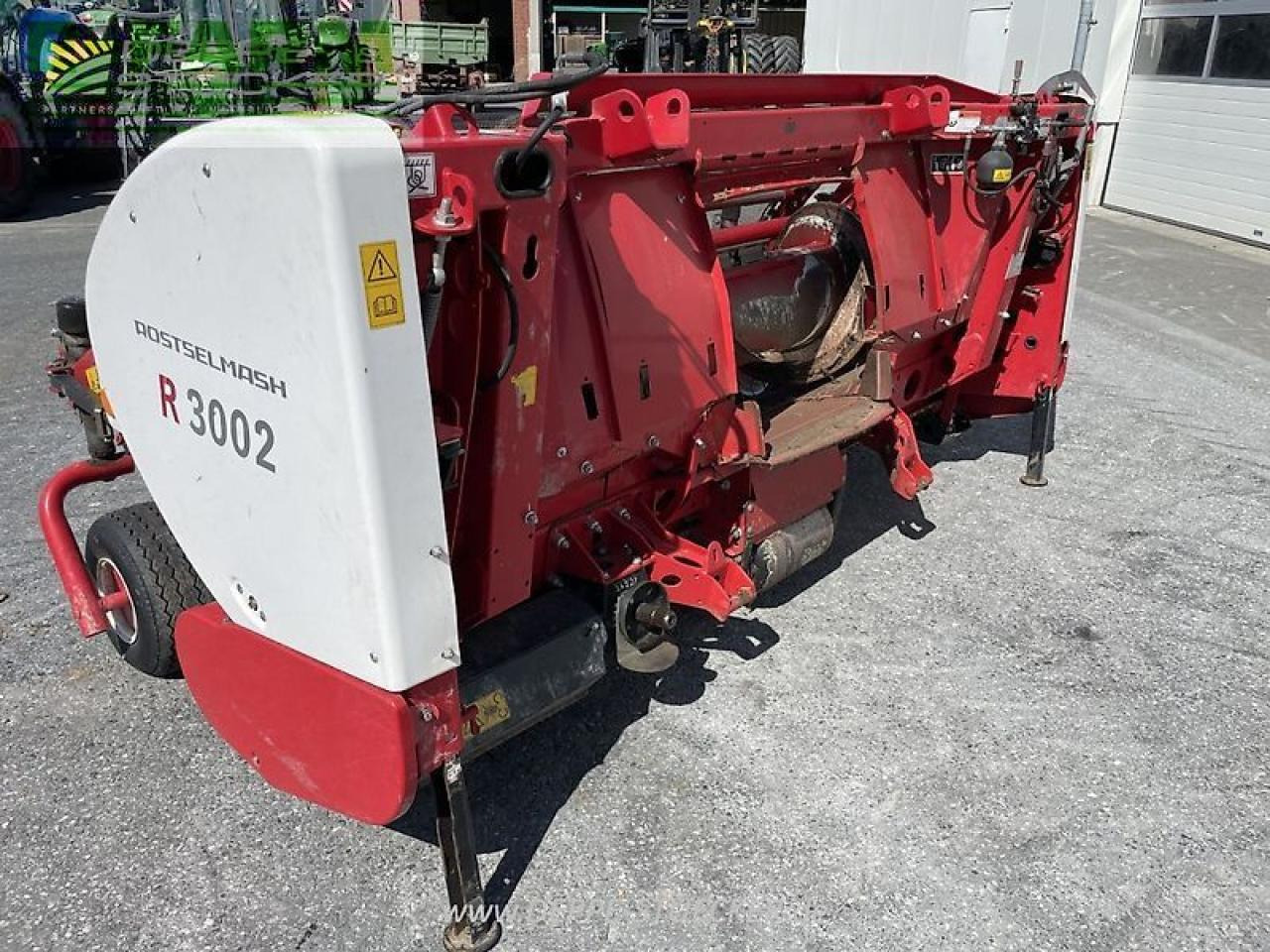 Rostselmash rsm f 2650 - Forage harvester: picture 2 Rostselmash rsm f 2650 - Forage harvester: picture 2