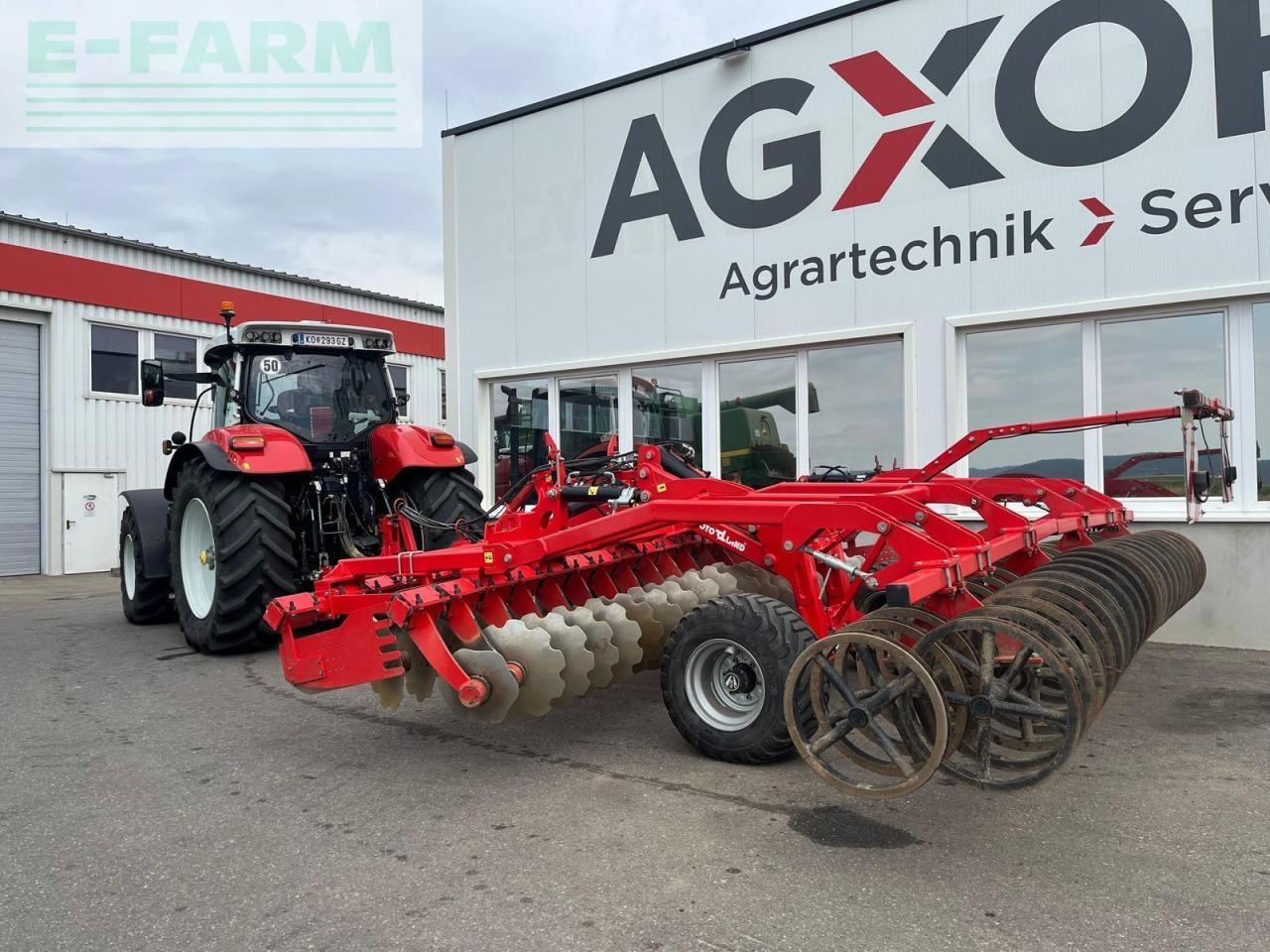 Rotoland rotoland gal-k 5.0h - Disc harrow: picture 2 Rotoland rotoland gal-k 5.0h - Disc harrow: picture 2