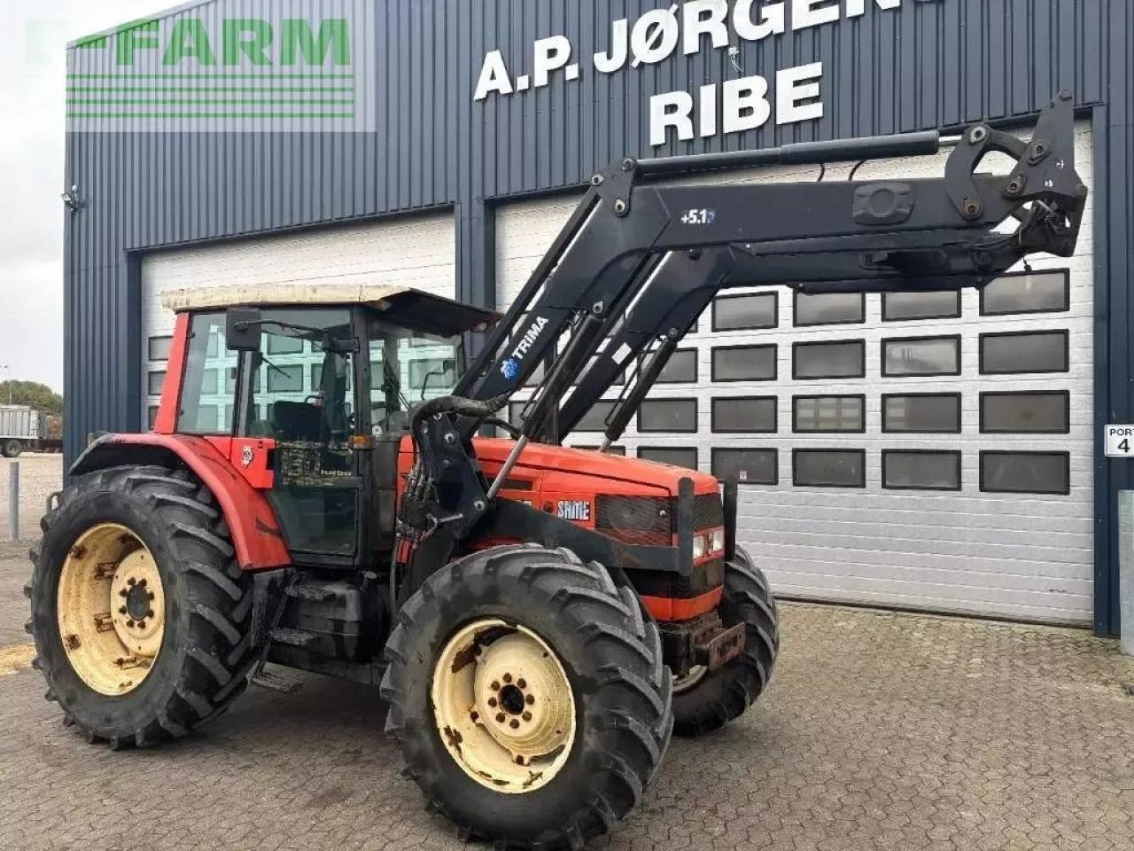 Same antares ii 130 - Farm tractor: picture 3 Same antares ii 130 - Farm tractor: picture 3