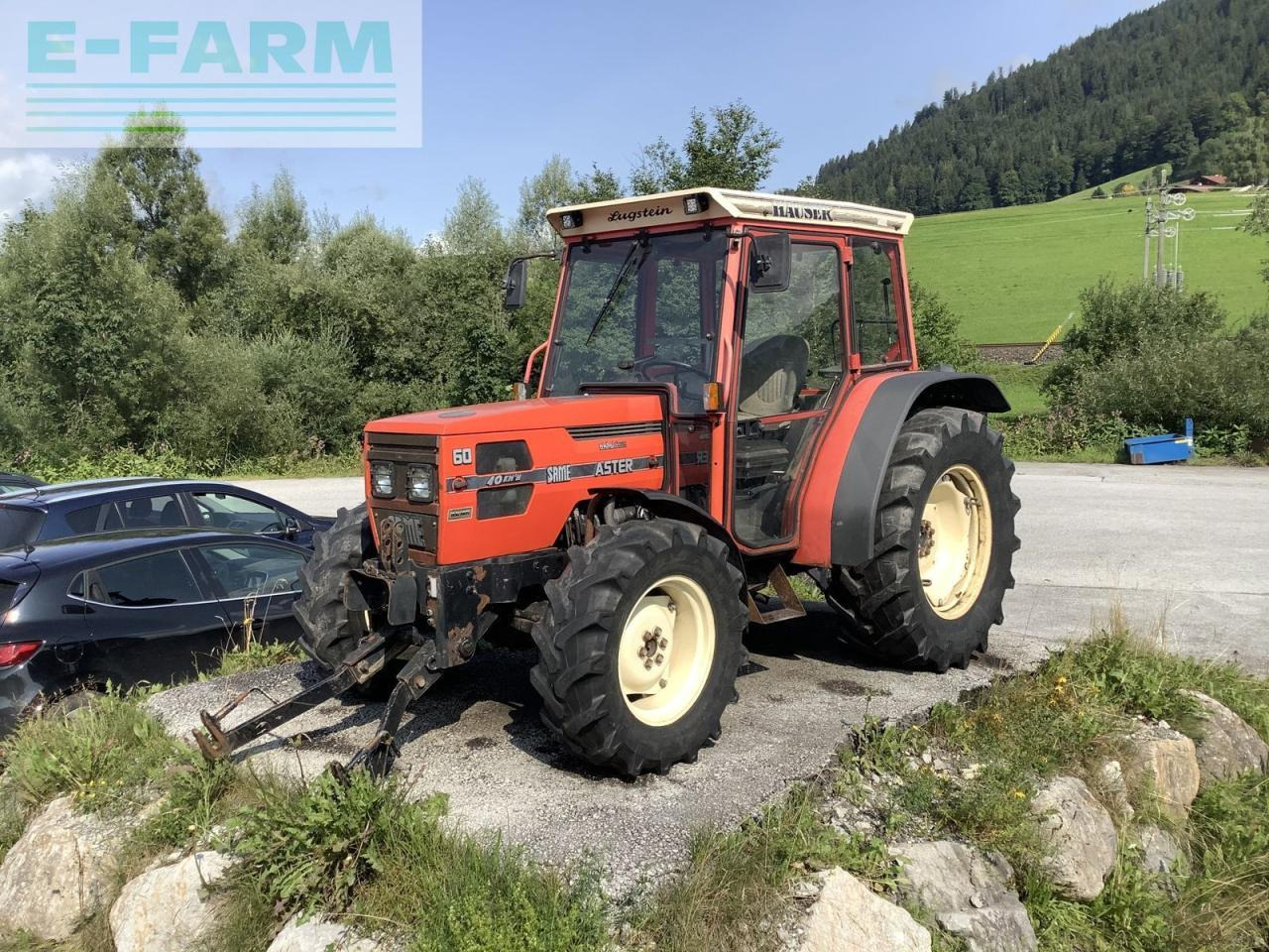 Same aster 60 dt lk - Farm tractor: picture 1 Same aster 60 dt lk - Farm tractor: picture 1