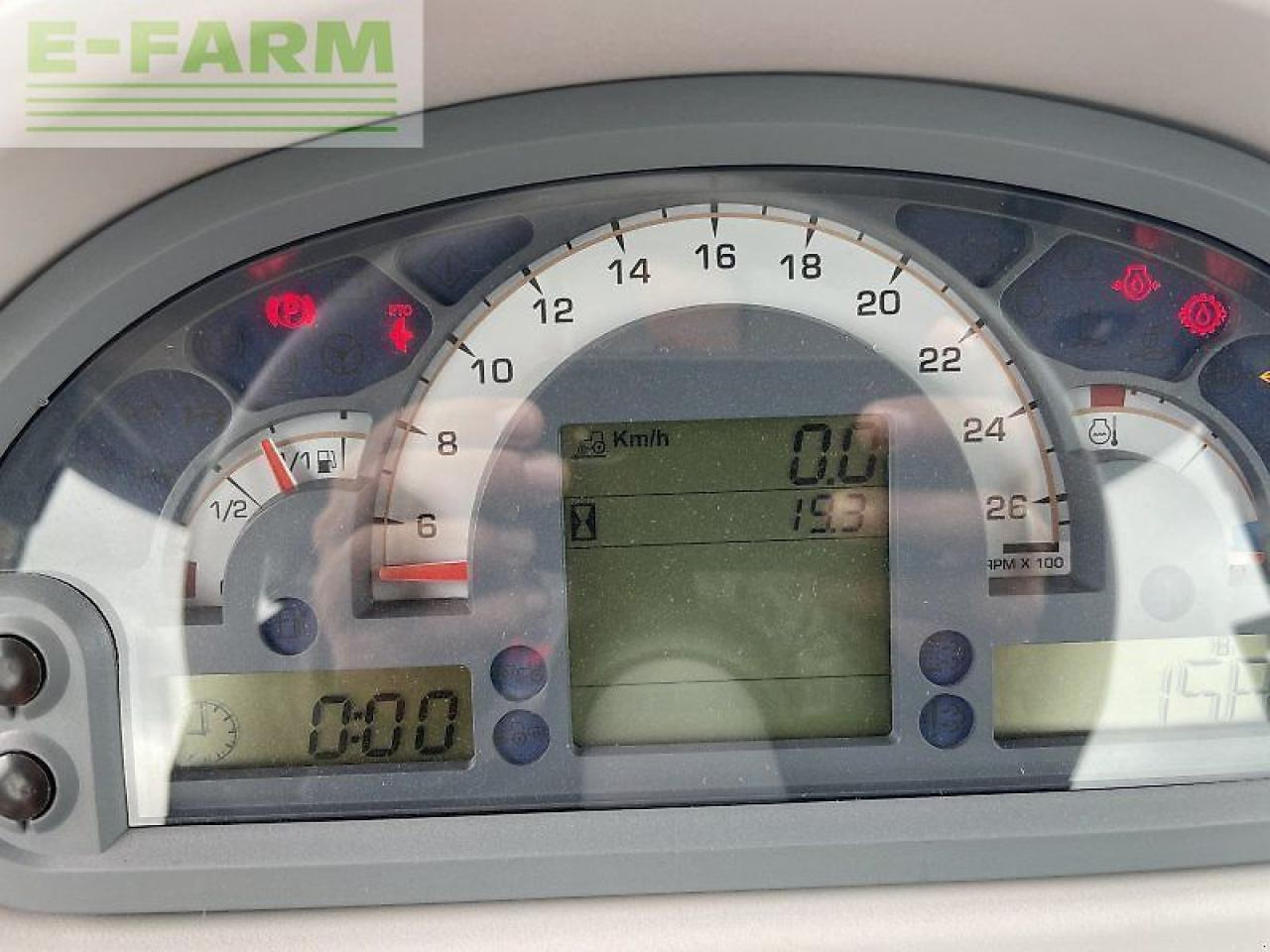 Farm tractor Same dorado 70 natural: picture 6