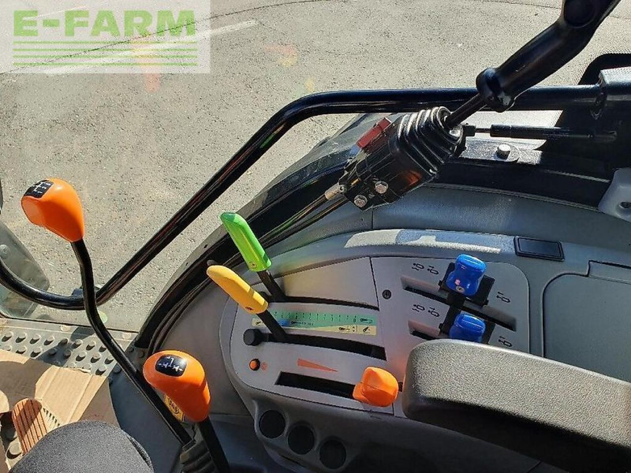 Farm tractor Same dorado 80: picture 6