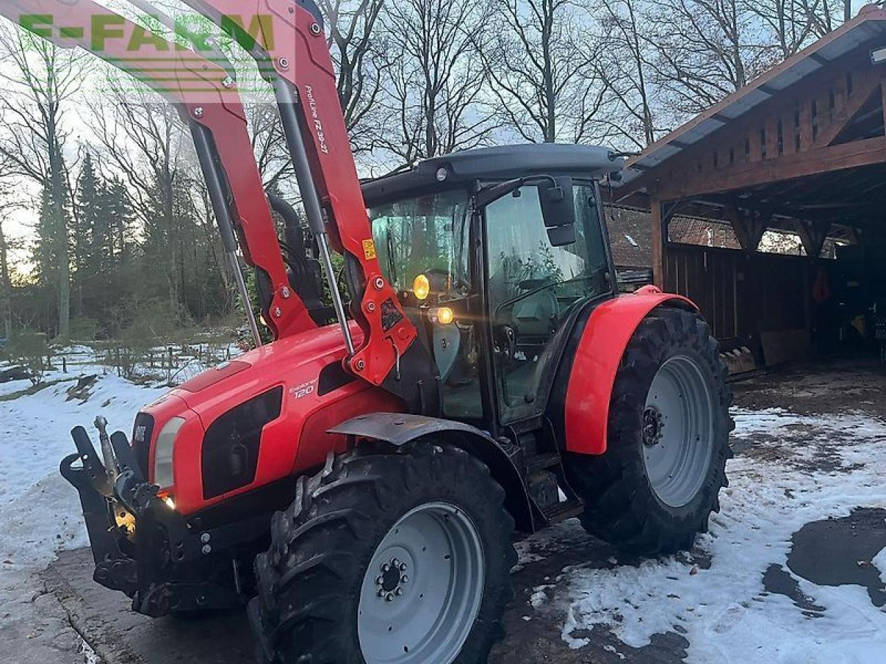 Same explorer 120 - Farm tractor: picture 4 Same explorer 120 - Farm tractor: picture 4