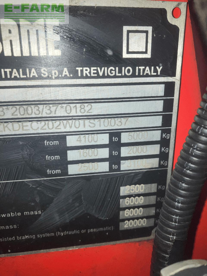 Farm tractor Same frutteto: picture 9 Farm tractor Same frutteto: picture 9