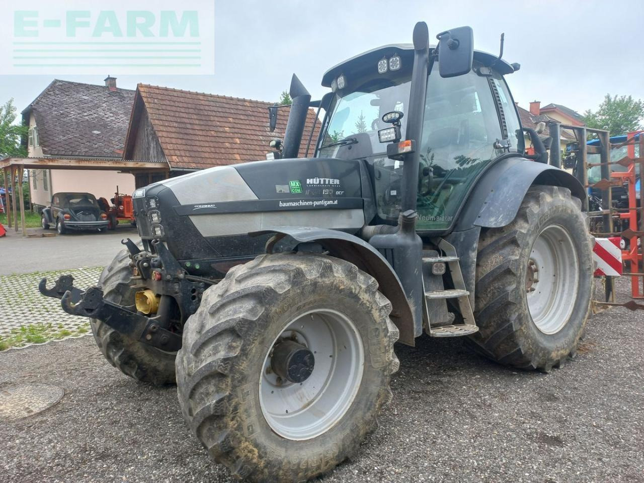 Same iron 170 continuo dcr - Farm tractor: picture 1 Same iron 170 continuo dcr - Farm tractor: picture 1