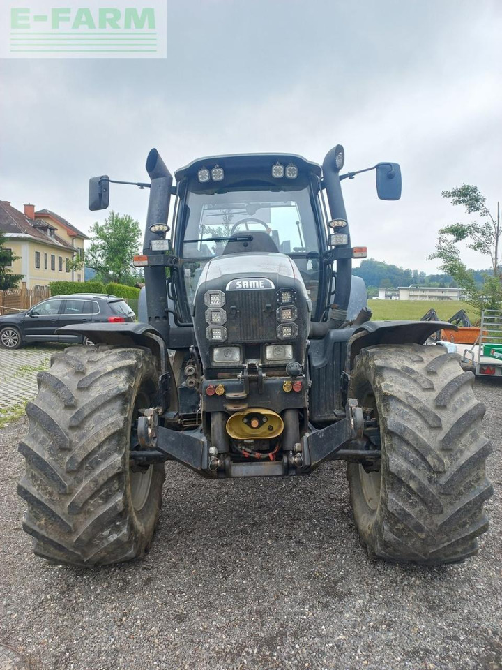 Same iron 170 continuo dcr - Farm tractor: picture 4 Same iron 170 continuo dcr - Farm tractor: picture 4