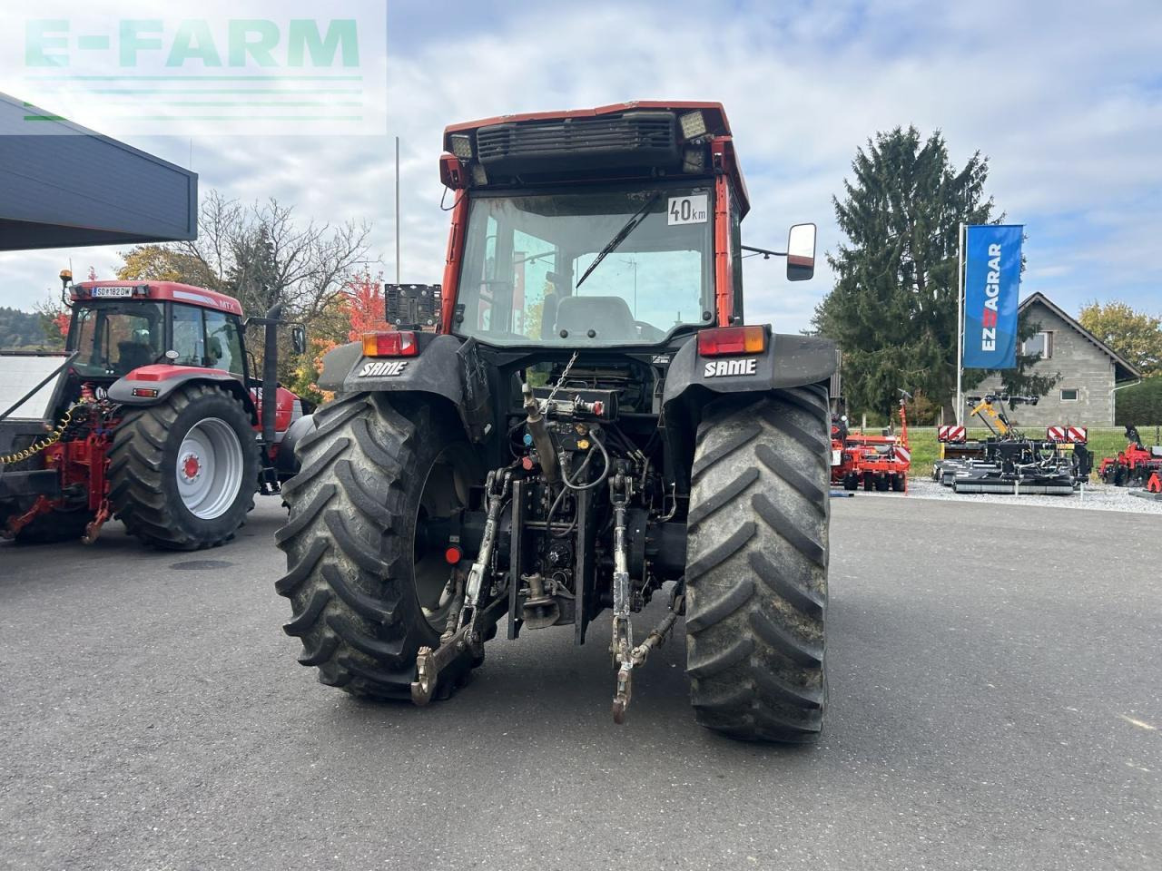 Farm tractor Same silver 130 dt: picture 15