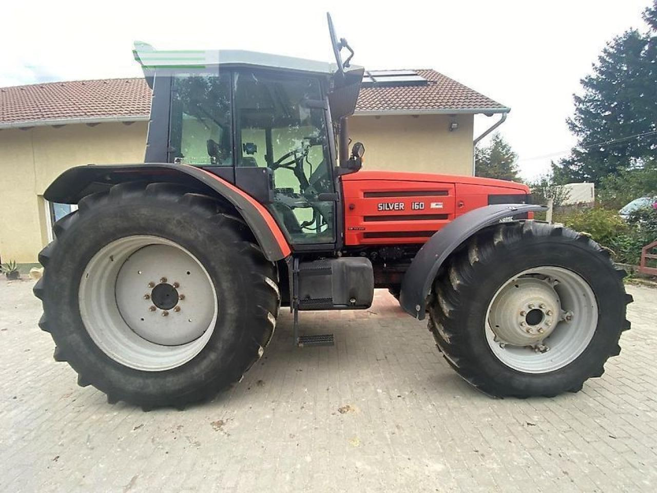 Same silver 160 dt - Farm tractor: picture 3 Same silver 160 dt - Farm tractor: picture 3