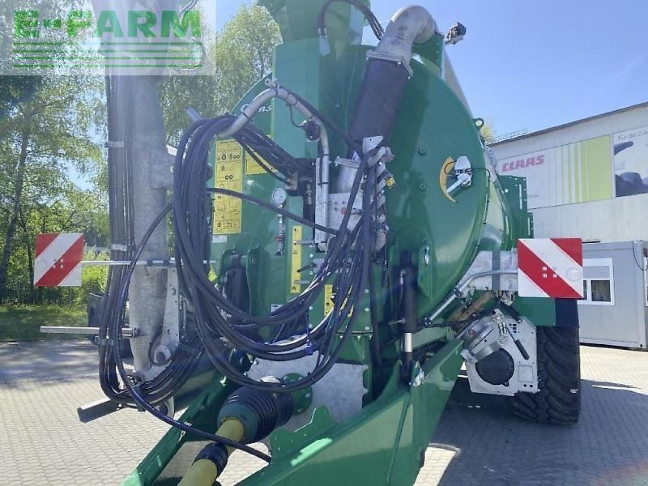 Samson pg ii 18 - ejektor - genesis - Fertilizing equipment: picture 3 Samson pg ii 18 - ejektor - genesis - Fertilizing equipment: picture 3