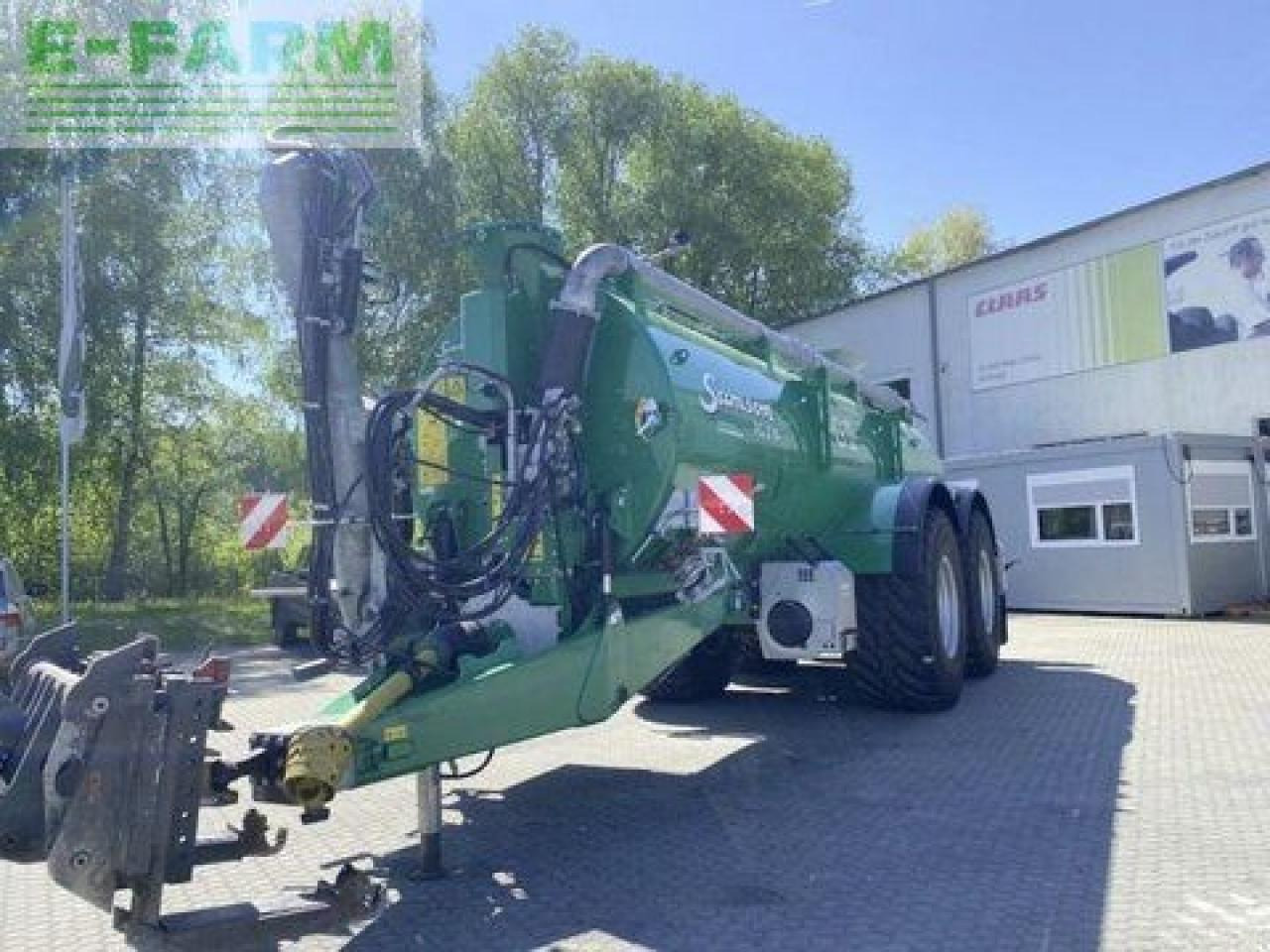 Samson pg ii 18 - ejektor - genesis - Slurry tanker: picture 1 Samson pg ii 18 - ejektor - genesis - Slurry tanker: picture 1