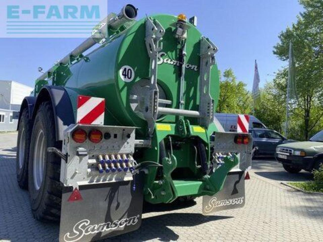 Samson pg ii 18 - ejektor - genesis - Slurry tanker: picture 2 Samson pg ii 18 - ejektor - genesis - Slurry tanker: picture 2