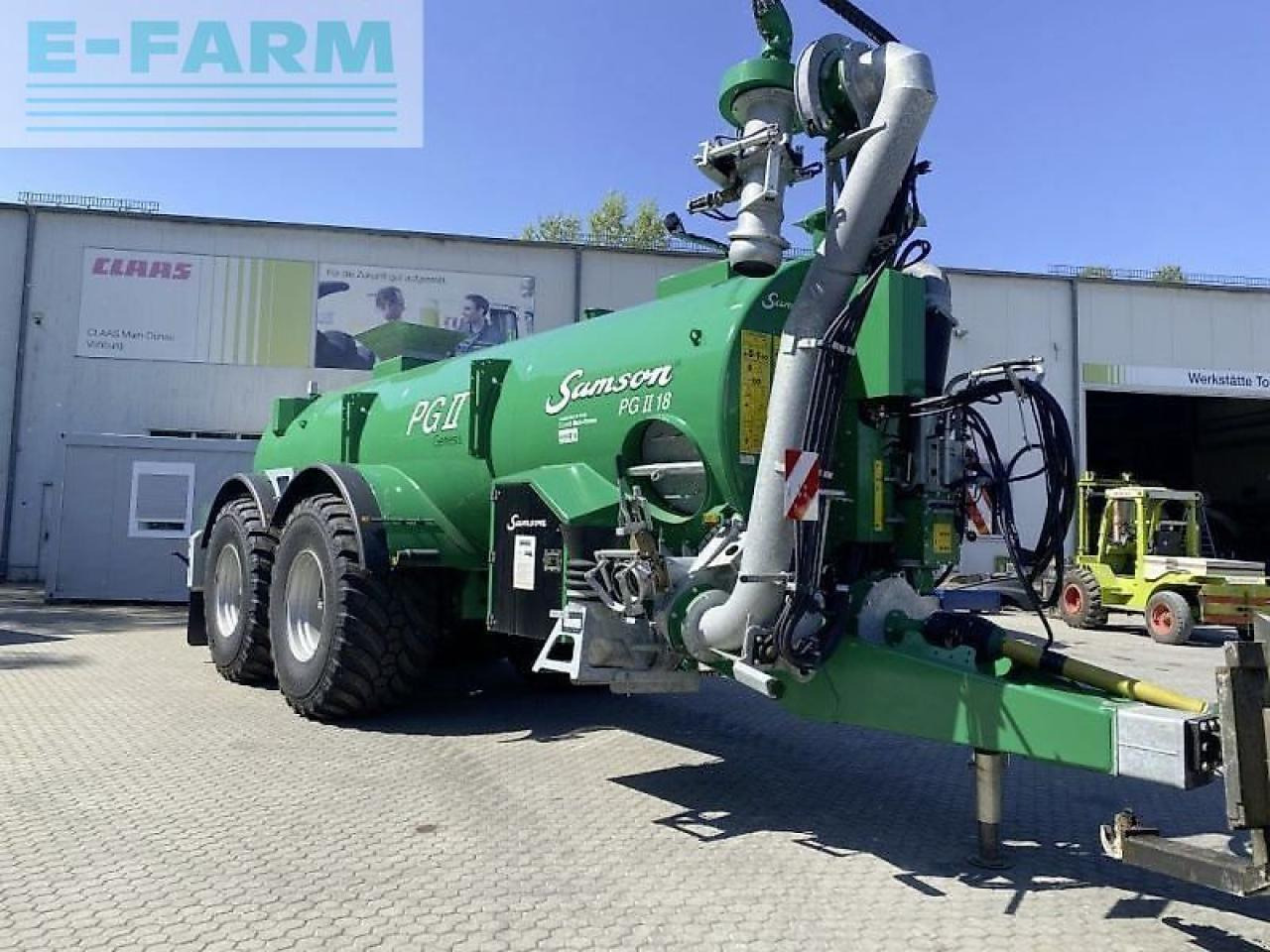 Samson pg ii 18 - ejektor - genesis - Fertilizing equipment: picture 5 Samson pg ii 18 - ejektor - genesis - Fertilizing equipment: picture 5