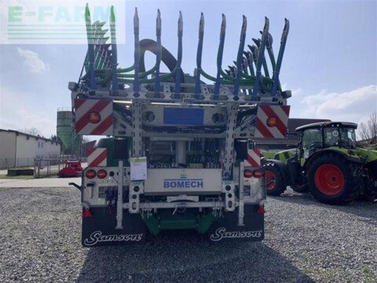 Samson pg ii 18 genesis - Slurry tanker: picture 4 Samson pg ii 18 genesis - Slurry tanker: picture 4