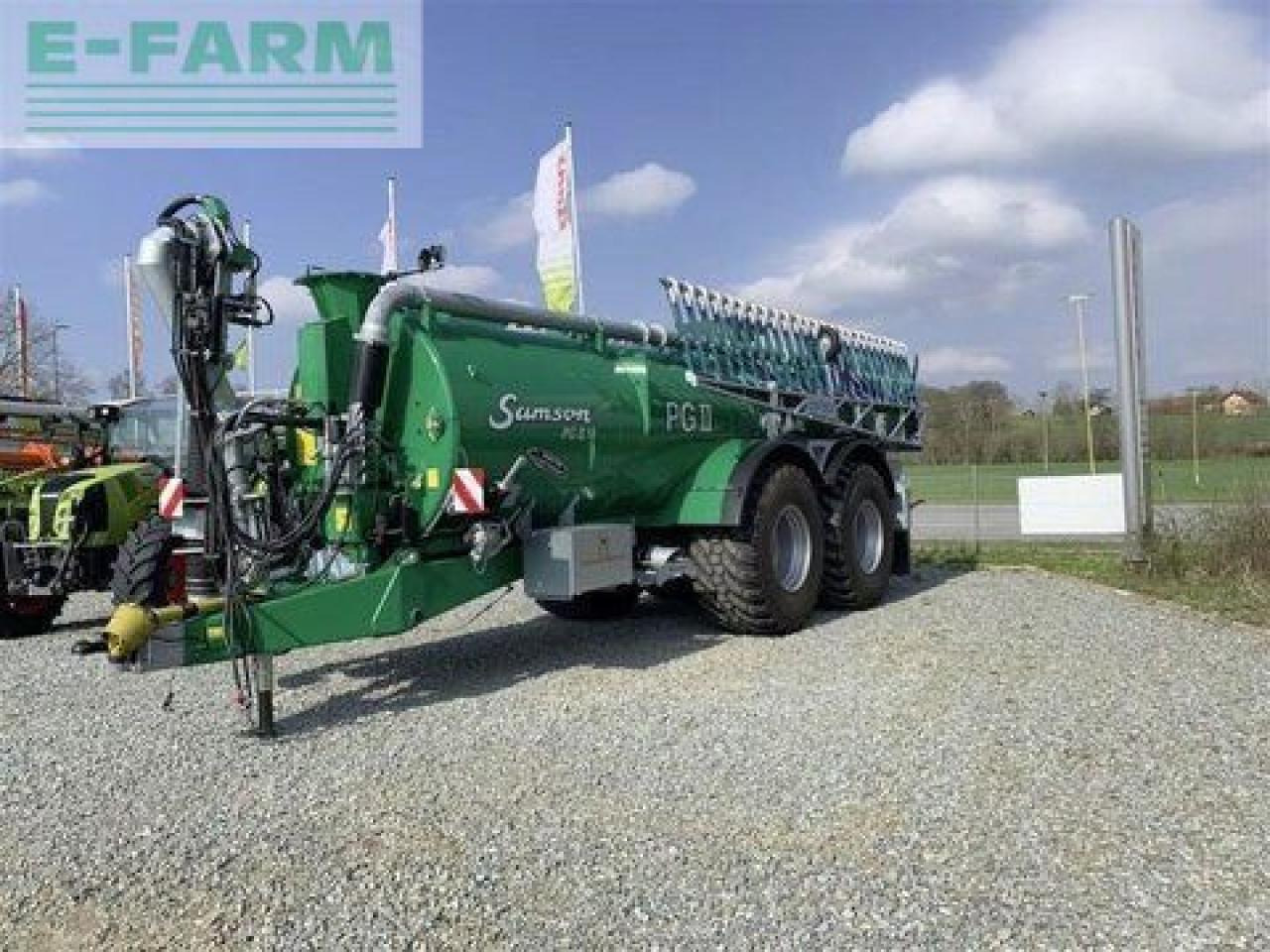 Samson pg ii 18 genesis - Slurry tanker: picture 3 Samson pg ii 18 genesis - Slurry tanker: picture 3