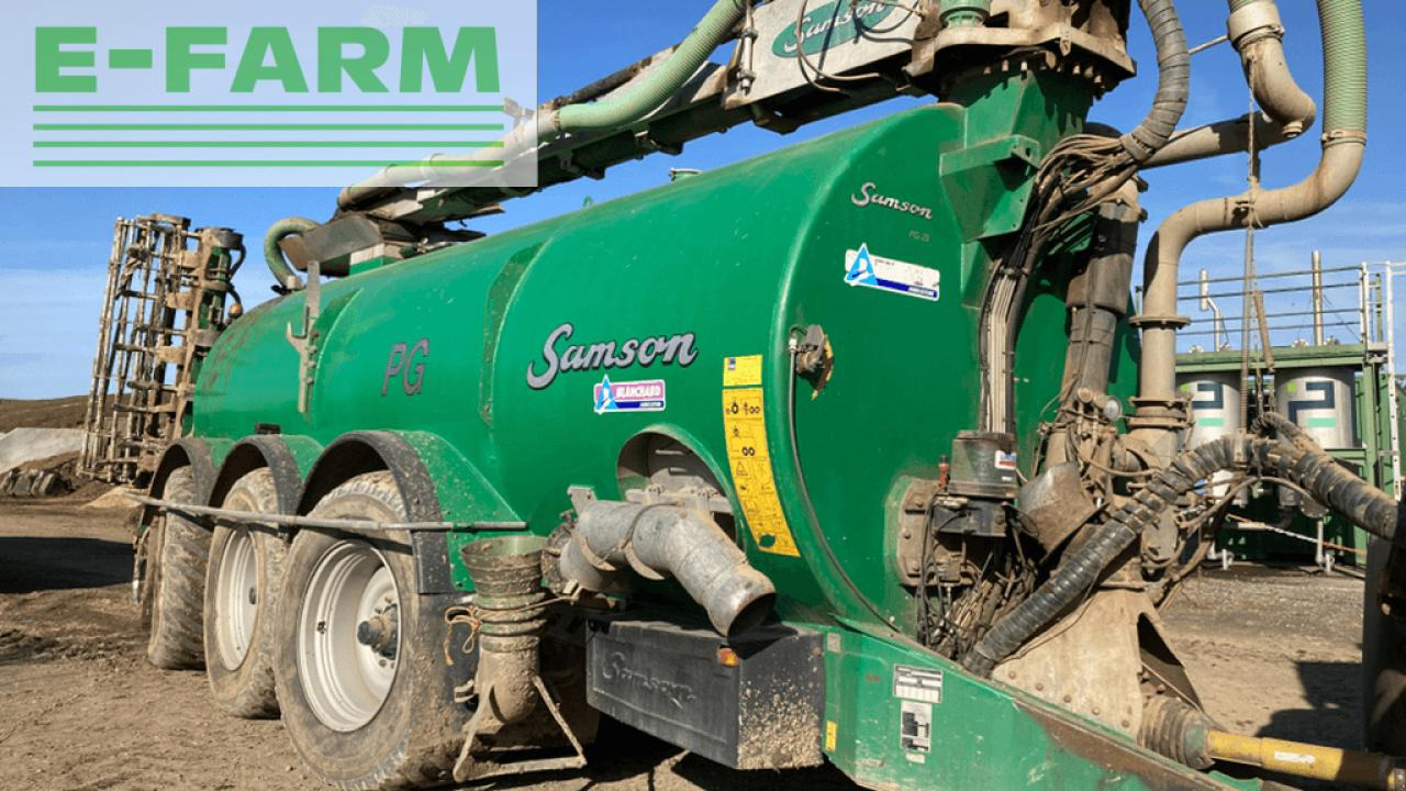 Samson pg25 - Slurry tanker: picture 1 Samson pg25 - Slurry tanker: picture 1