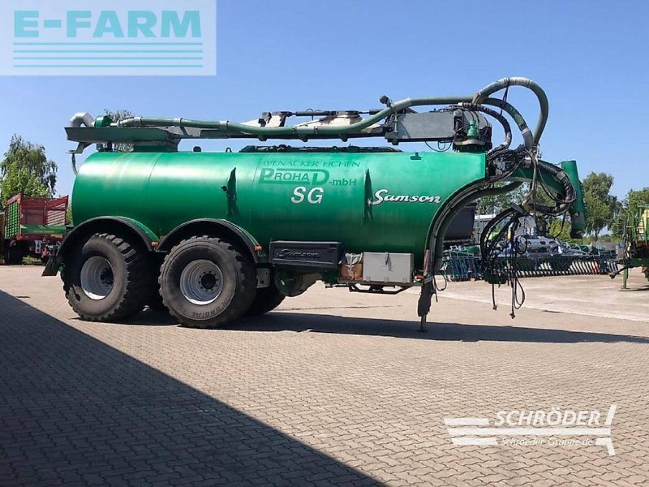 Samson sg 23 - Fertilizing equipment: picture 4 Samson sg 23 - Fertilizing equipment: picture 4