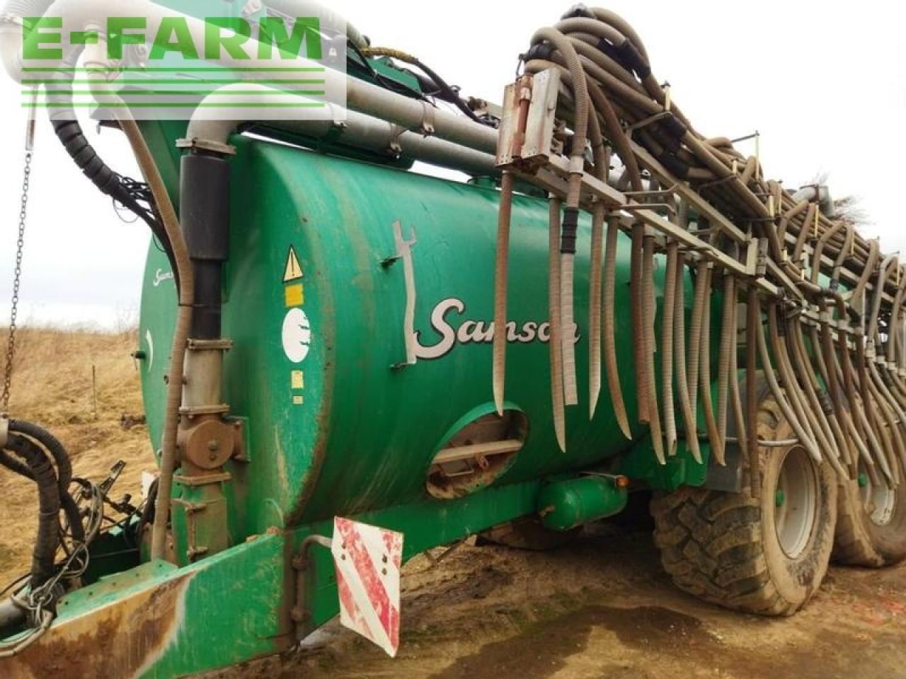 Samson vt19000 - Slurry tanker: picture 1 Samson vt19000 - Slurry tanker: picture 1