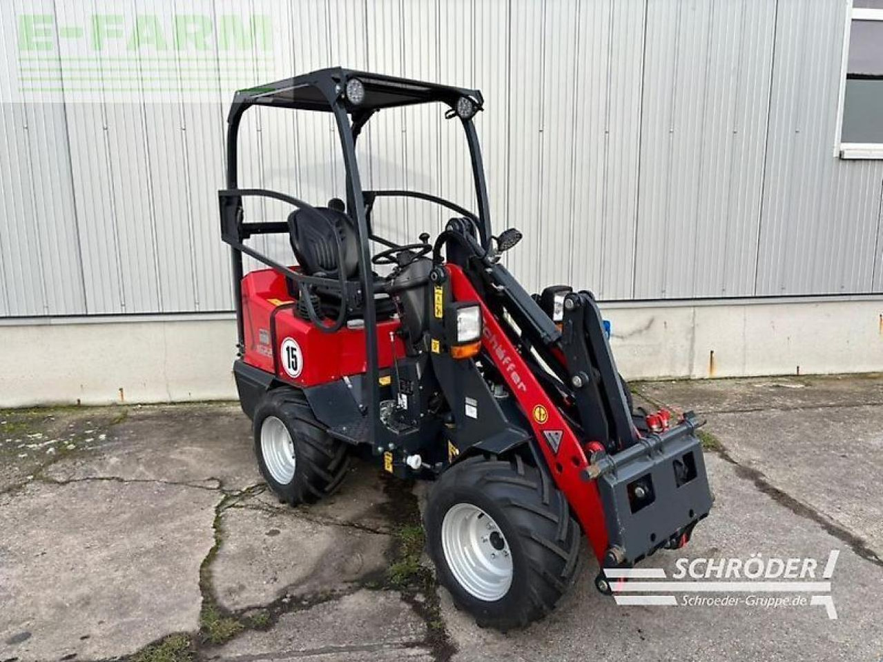 Schäffer 1622 - Mini excavator: picture 1 Schäffer 1622 - Mini excavator: picture 1