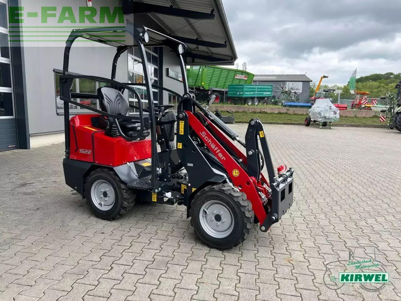 Schäffer 1622 - Wheel loader: picture 2 Schäffer 1622 - Wheel loader: picture 2