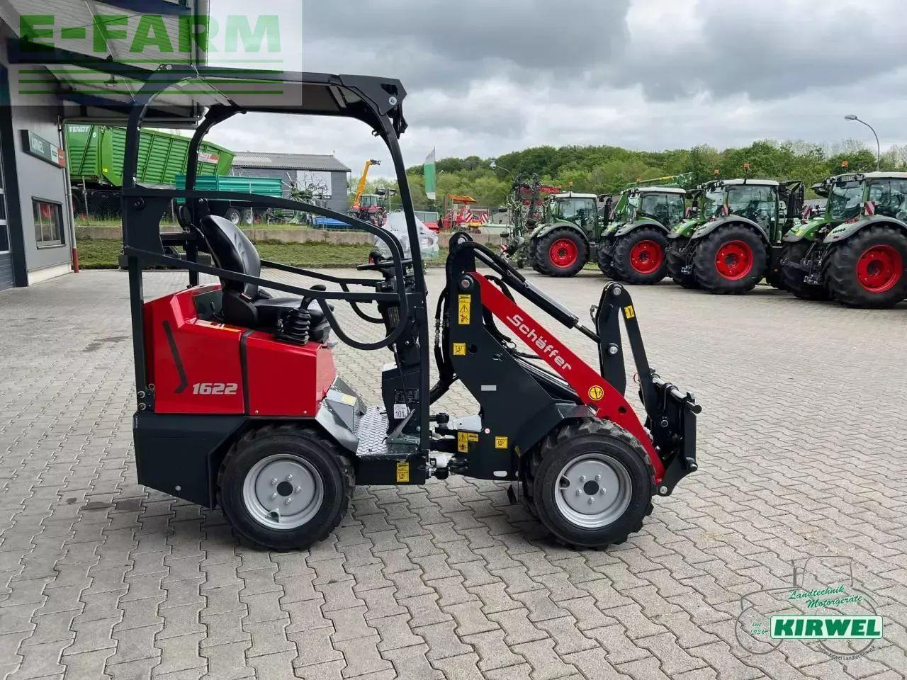 Schäffer 1622 - Wheel loader: picture 3 Schäffer 1622 - Wheel loader: picture 3