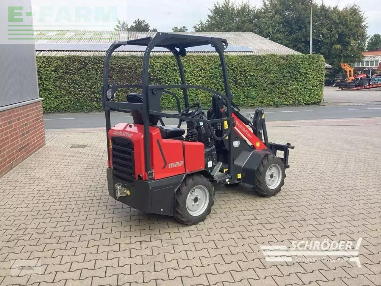 Schäffer 1622 - Wheel loader: picture 4 Schäffer 1622 - Wheel loader: picture 4