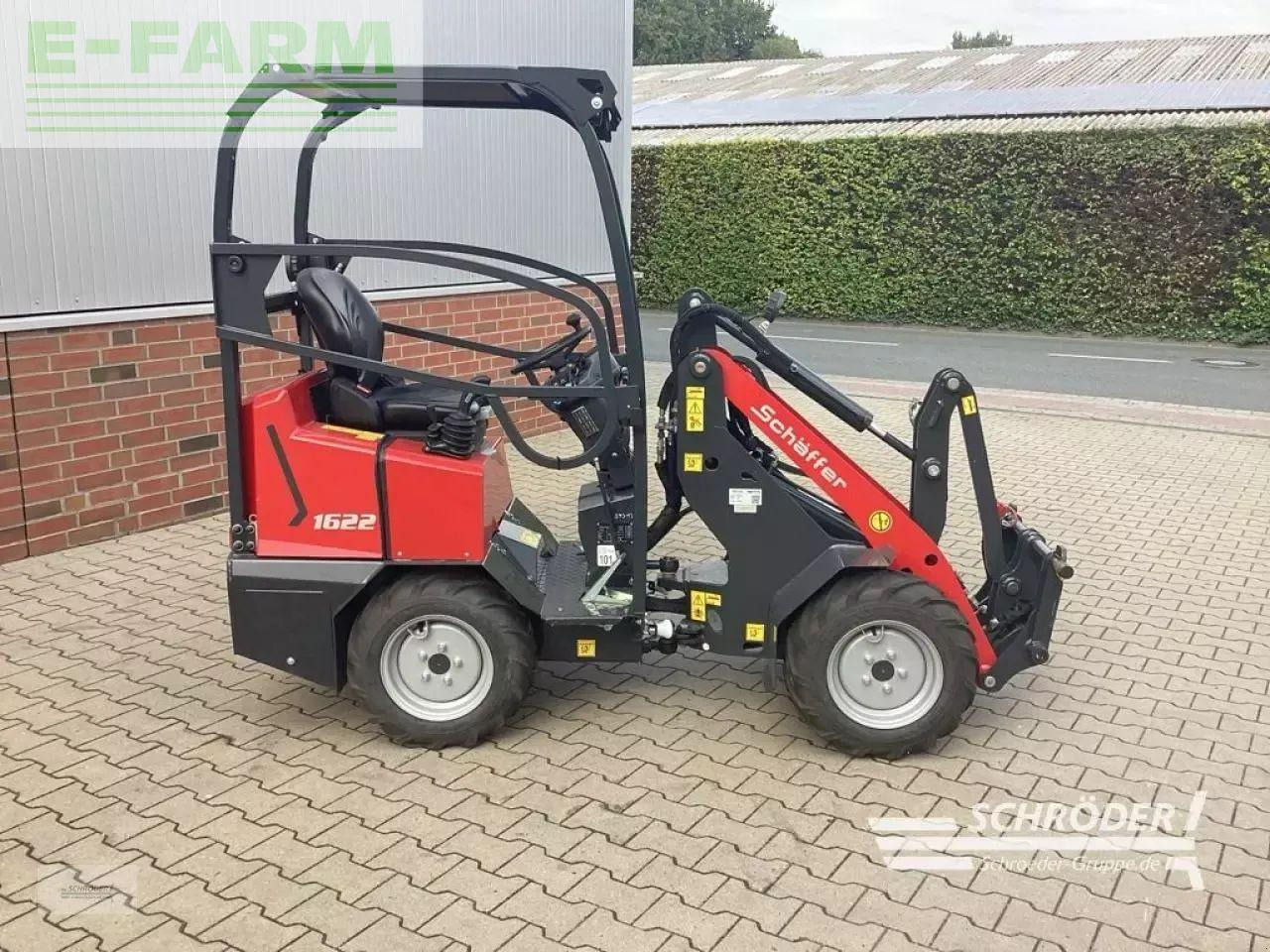 Schäffer 1622 - Wheel loader: picture 3 Schäffer 1622 - Wheel loader: picture 3