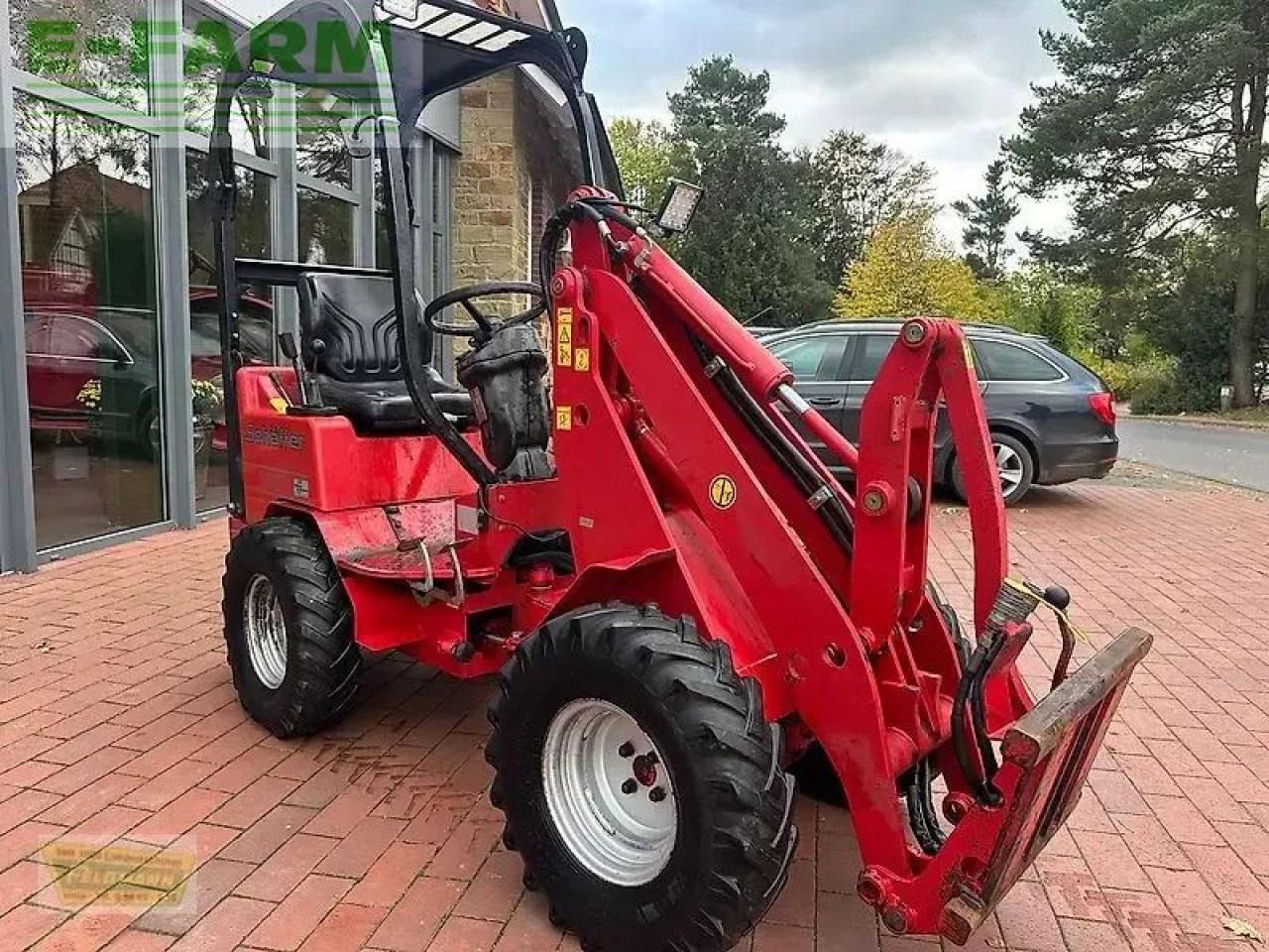 Schäffer 2020 mit zubehör - Wheel loader: picture 2 Schäffer 2020 mit zubehör - Wheel loader: picture 2