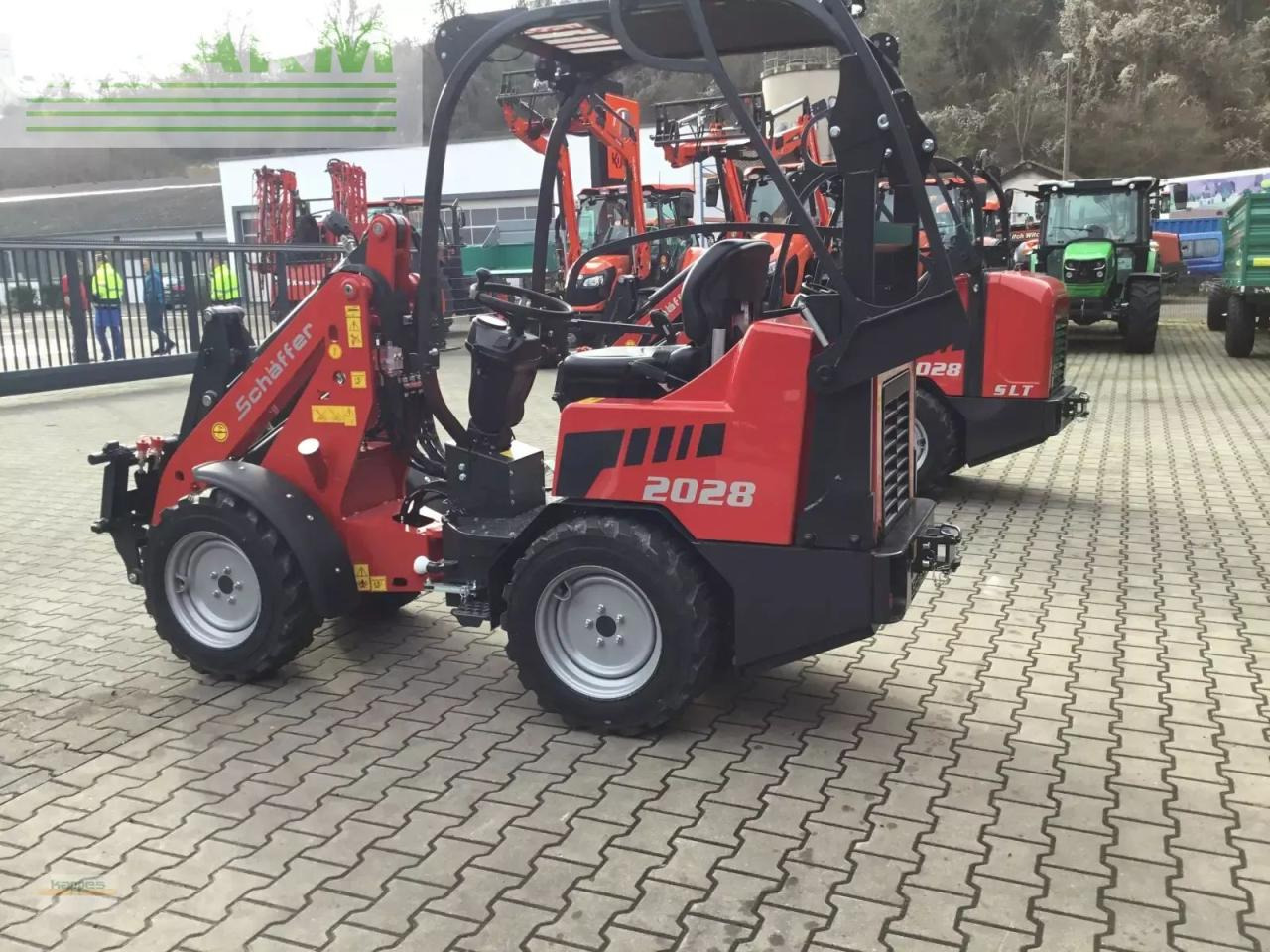 Schäffer 2028-2 - Wheel loader: picture 2 Schäffer 2028-2 - Wheel loader: picture 2