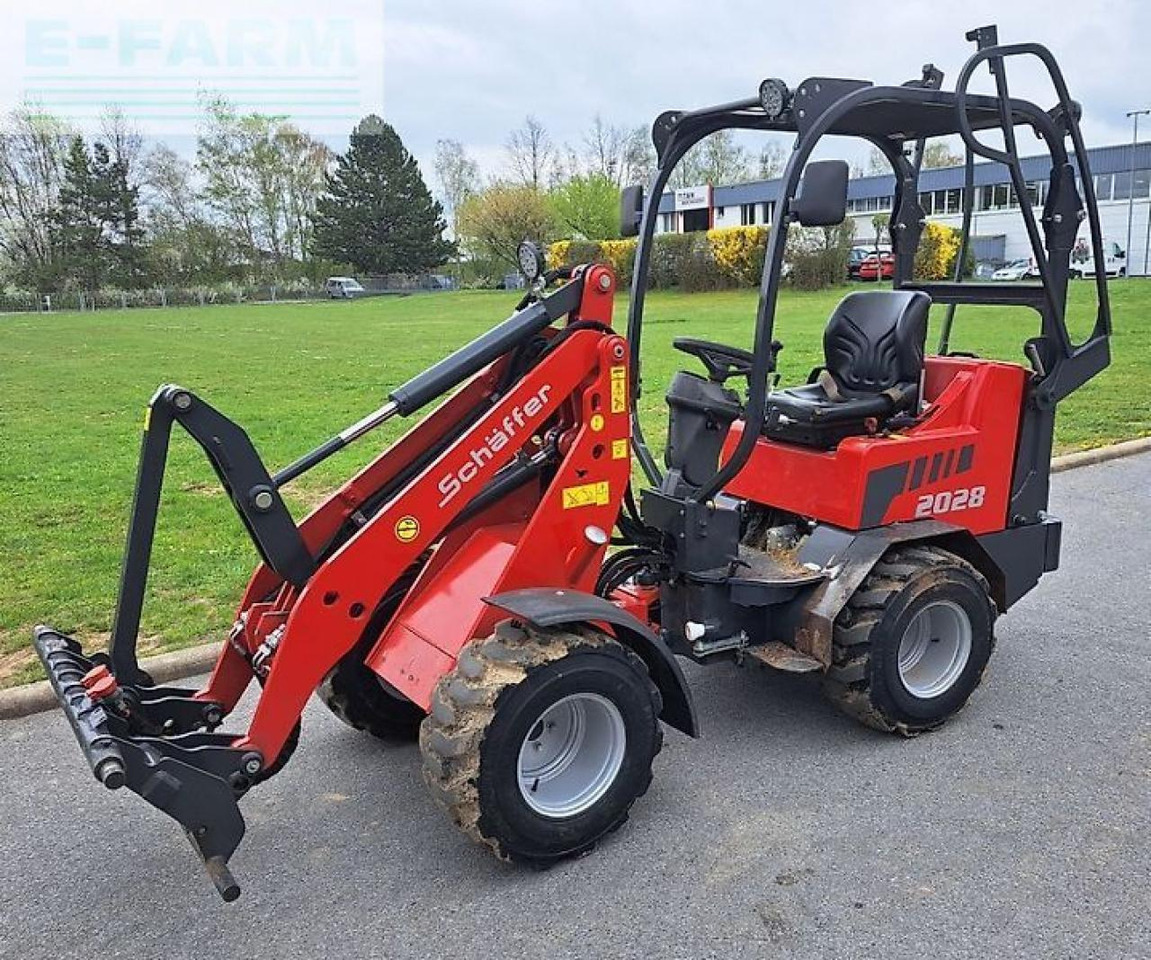 Schäffer 2028-2 - Mini excavator: picture 1 Schäffer 2028-2 - Mini excavator: picture 1