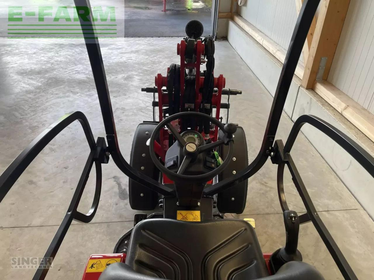 Schäffer 2028-2 - Wheel loader: picture 4 Schäffer 2028-2 - Wheel loader: picture 4