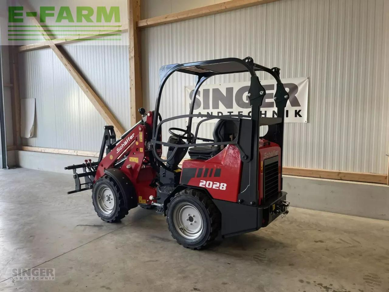 Schäffer 2028-2 - Wheel loader: picture 3 Schäffer 2028-2 - Wheel loader: picture 3