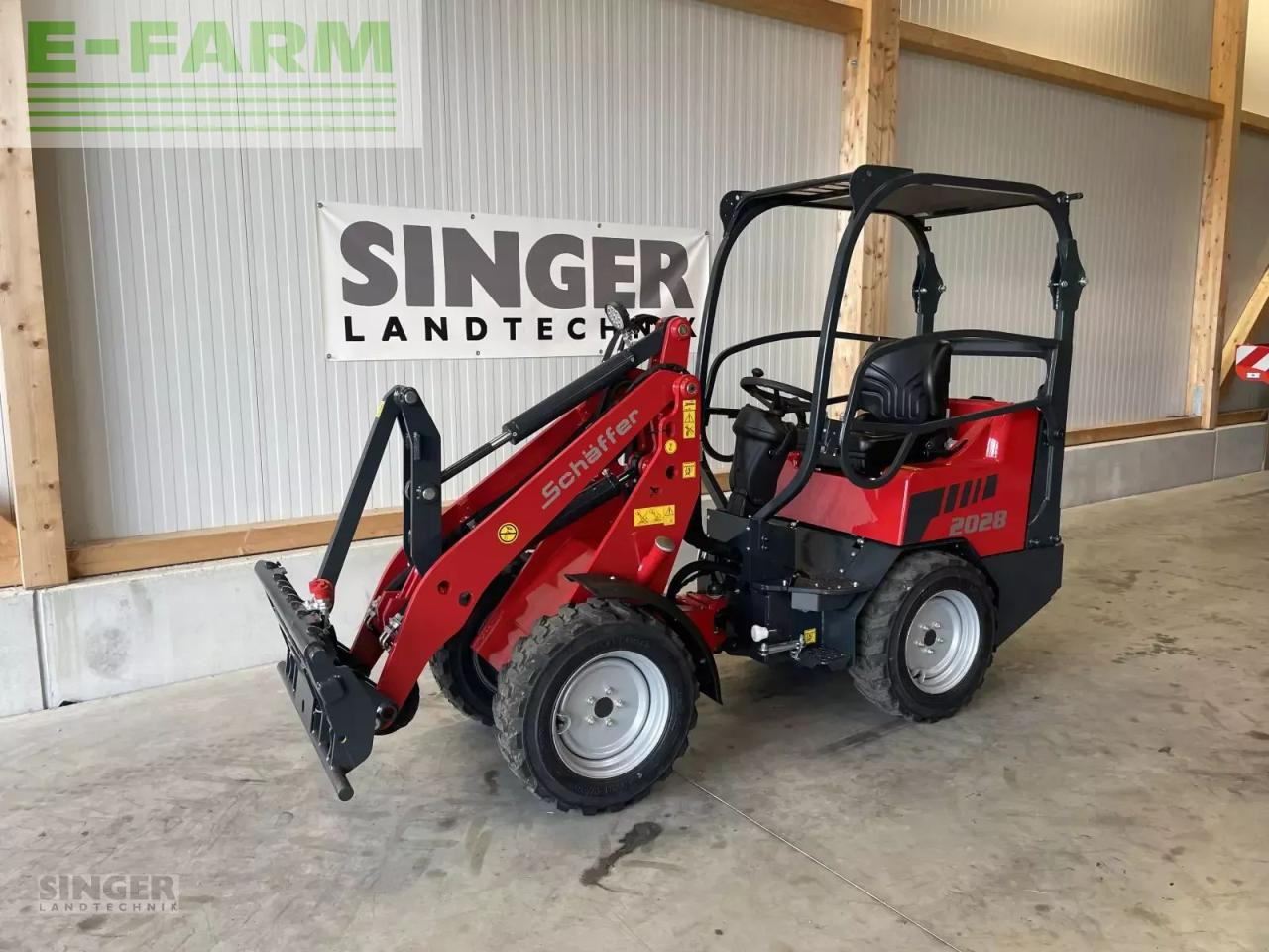 Schäffer 2028-2 - Wheel loader: picture 1 Schäffer 2028-2 - Wheel loader: picture 1