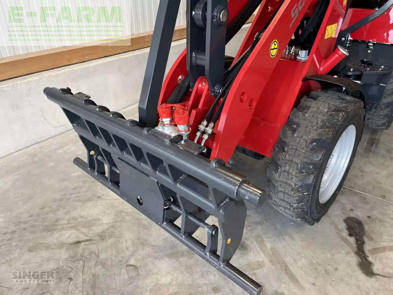 Schäffer 2028-2 - Wheel loader: picture 5 Schäffer 2028-2 - Wheel loader: picture 5