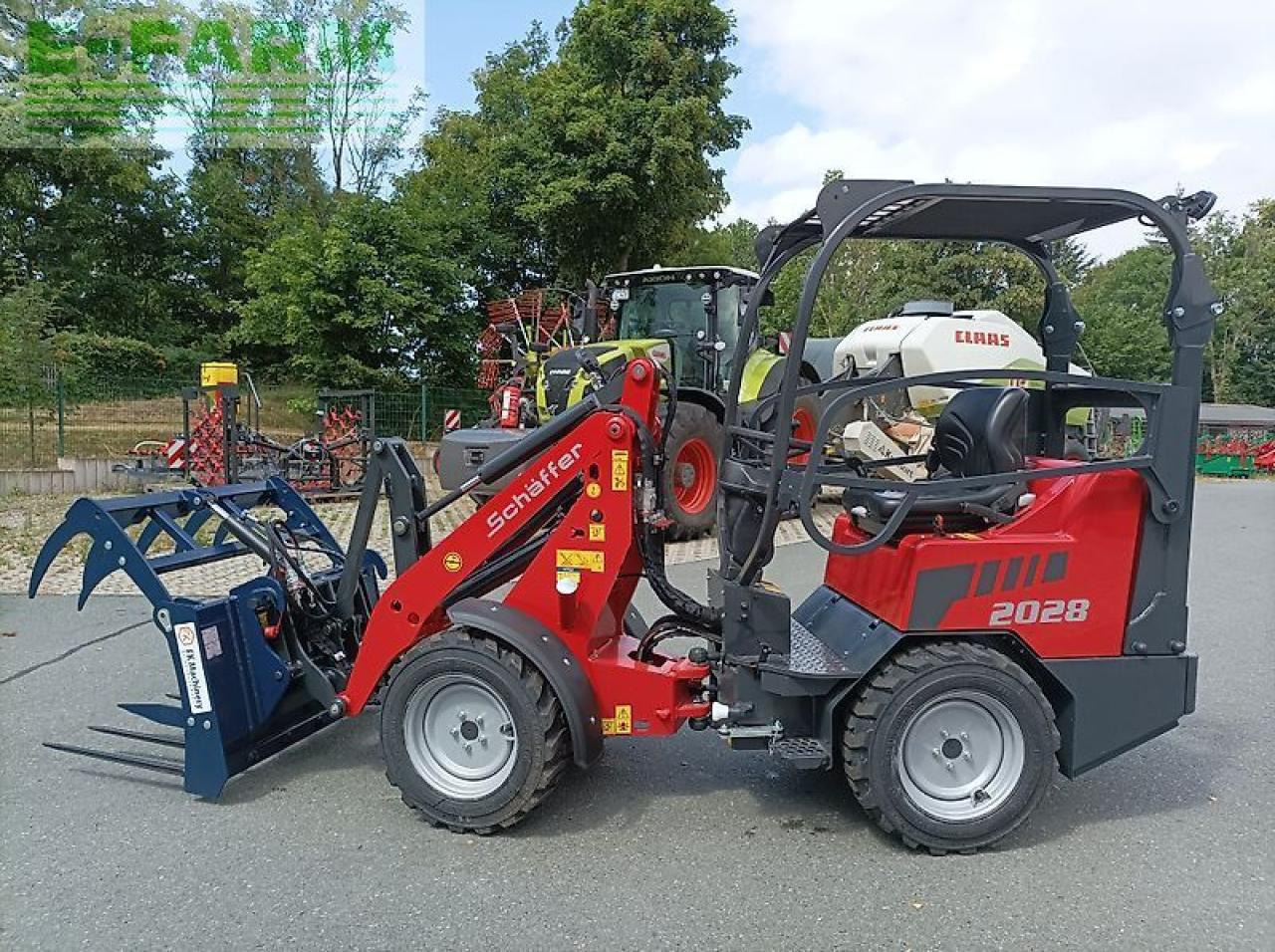 Schäffer 2028 - Mini excavator: picture 1 Schäffer 2028 - Mini excavator: picture 1