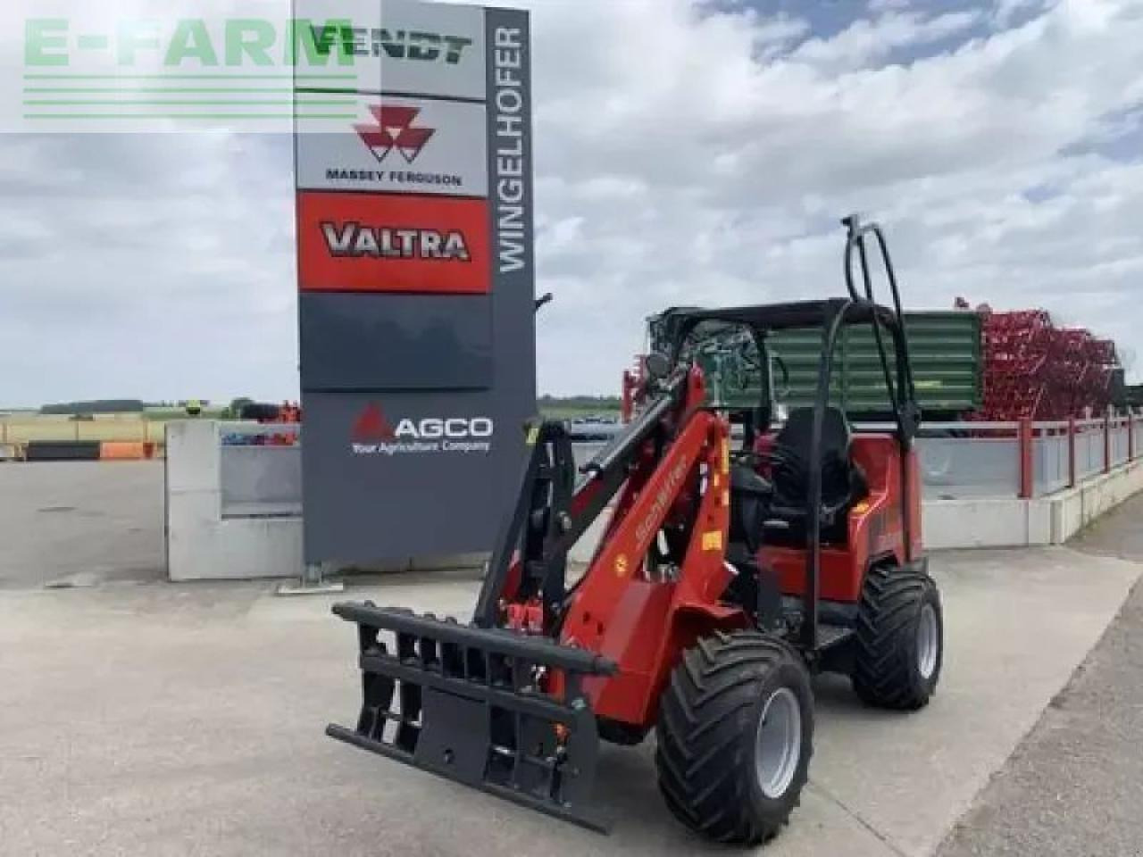 Schäffer 2028 slt - Wheel loader: picture 1 Schäffer 2028 slt - Wheel loader: picture 1