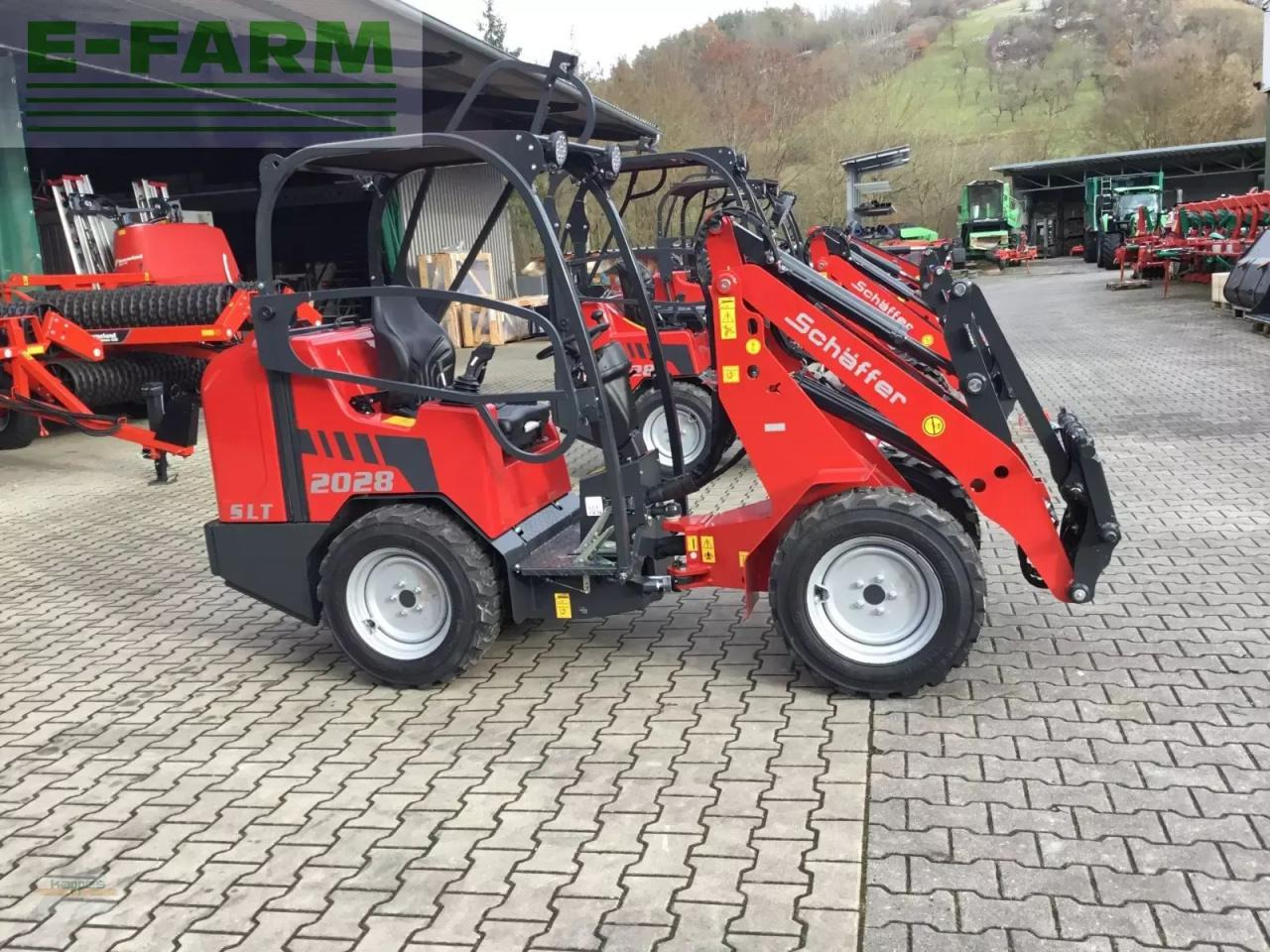 Schäffer 2028 slt - Wheel loader: picture 1 Schäffer 2028 slt - Wheel loader: picture 1