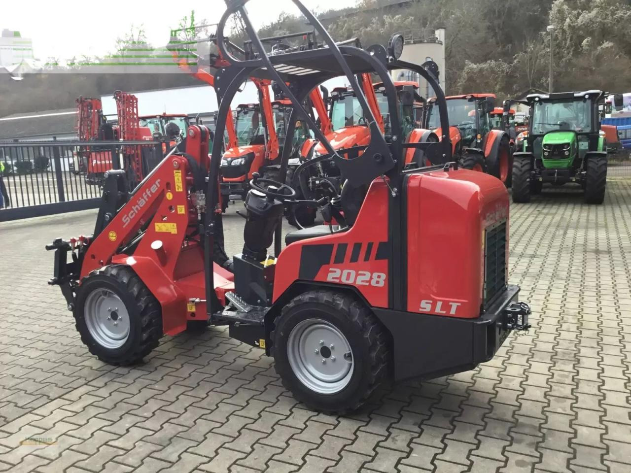 Schäffer 2028 slt - Wheel loader: picture 5 Schäffer 2028 slt - Wheel loader: picture 5