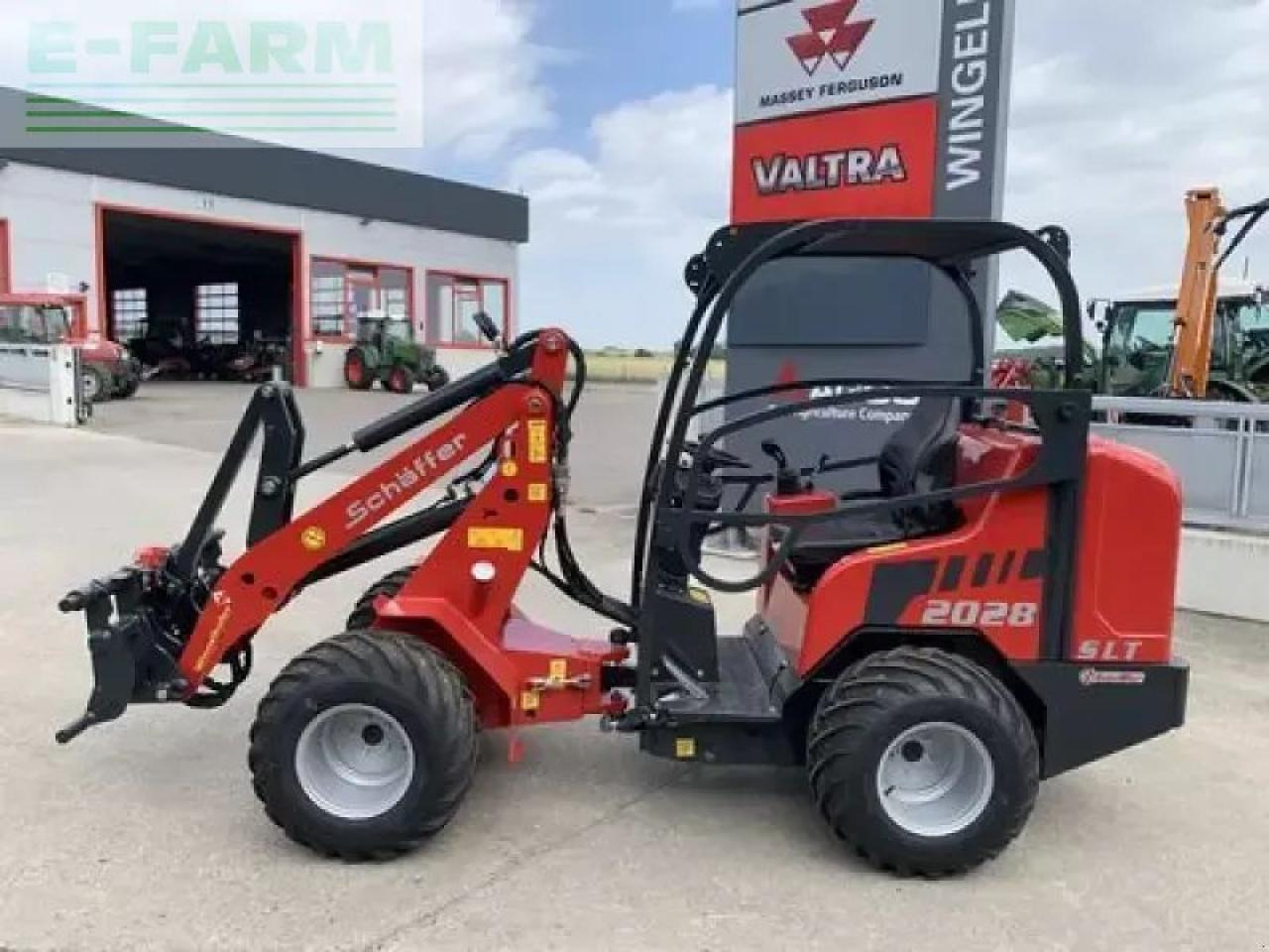 Schäffer 2028 slt - Wheel loader: picture 2 Schäffer 2028 slt - Wheel loader: picture 2