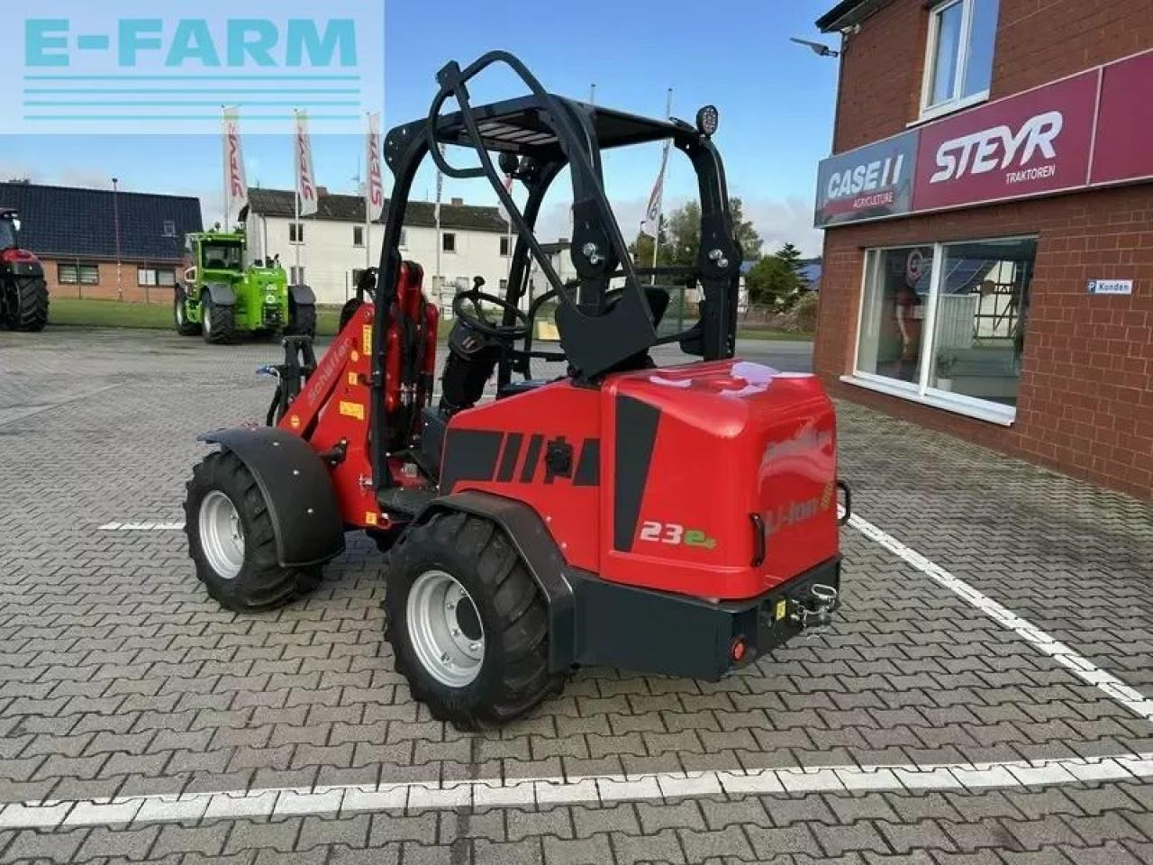 Schäffer 23 e - Mini excavator: picture 4 Schäffer 23 e - Mini excavator: picture 4