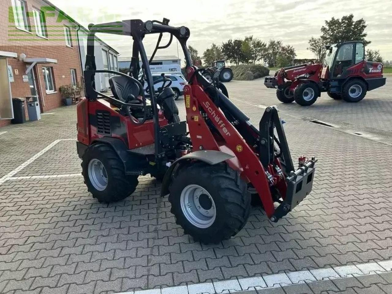 Schäffer 23 e - Mini excavator: picture 3 Schäffer 23 e - Mini excavator: picture 3