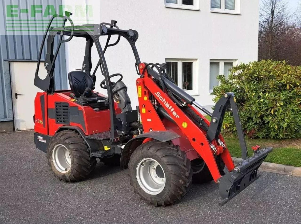 Schäffer 23 e - Mini excavator: picture 1 Schäffer 23 e - Mini excavator: picture 1