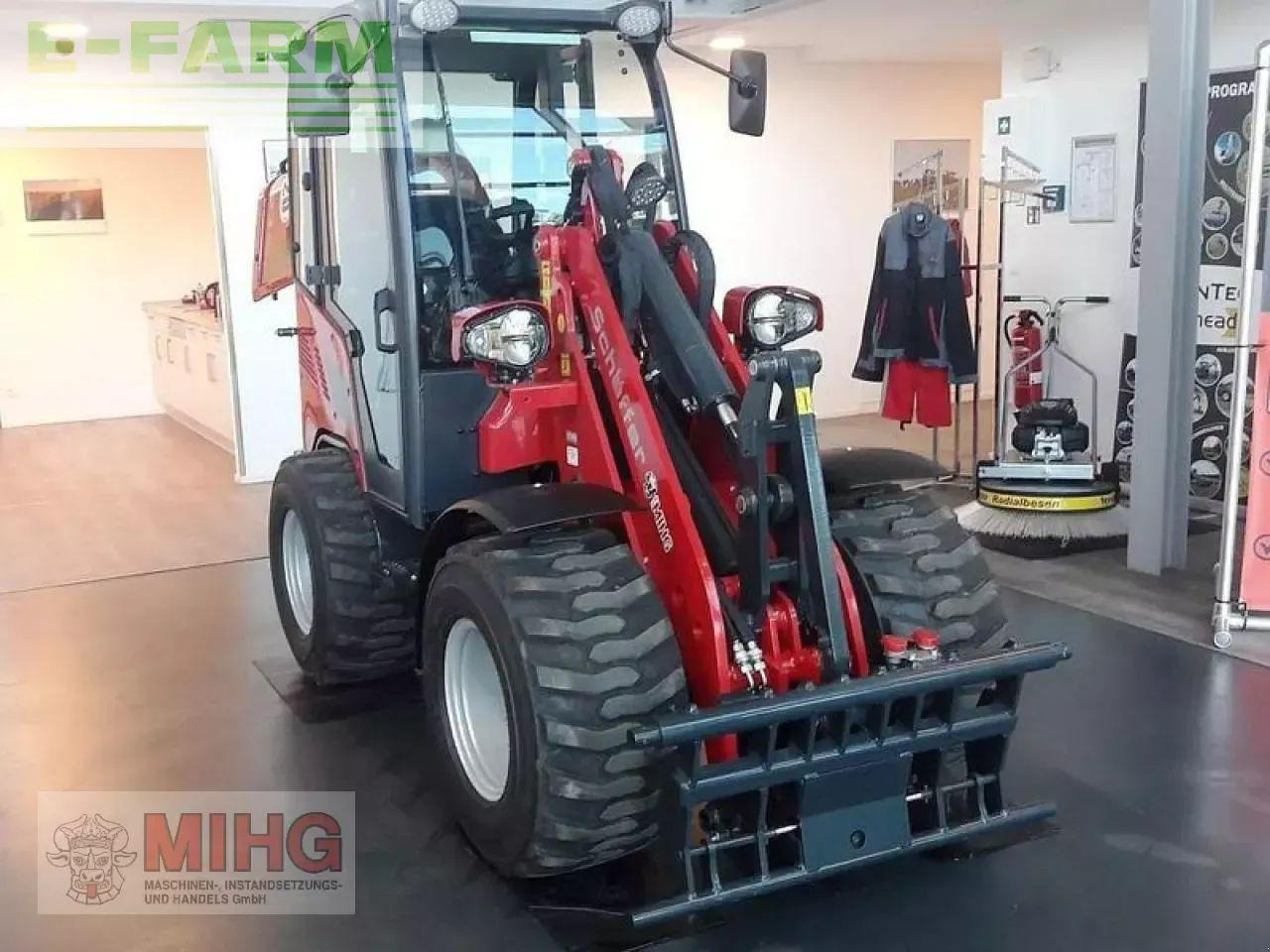 Schäffer 23e mit kabine - Wheel loader: picture 2 Schäffer 23e mit kabine - Wheel loader: picture 2